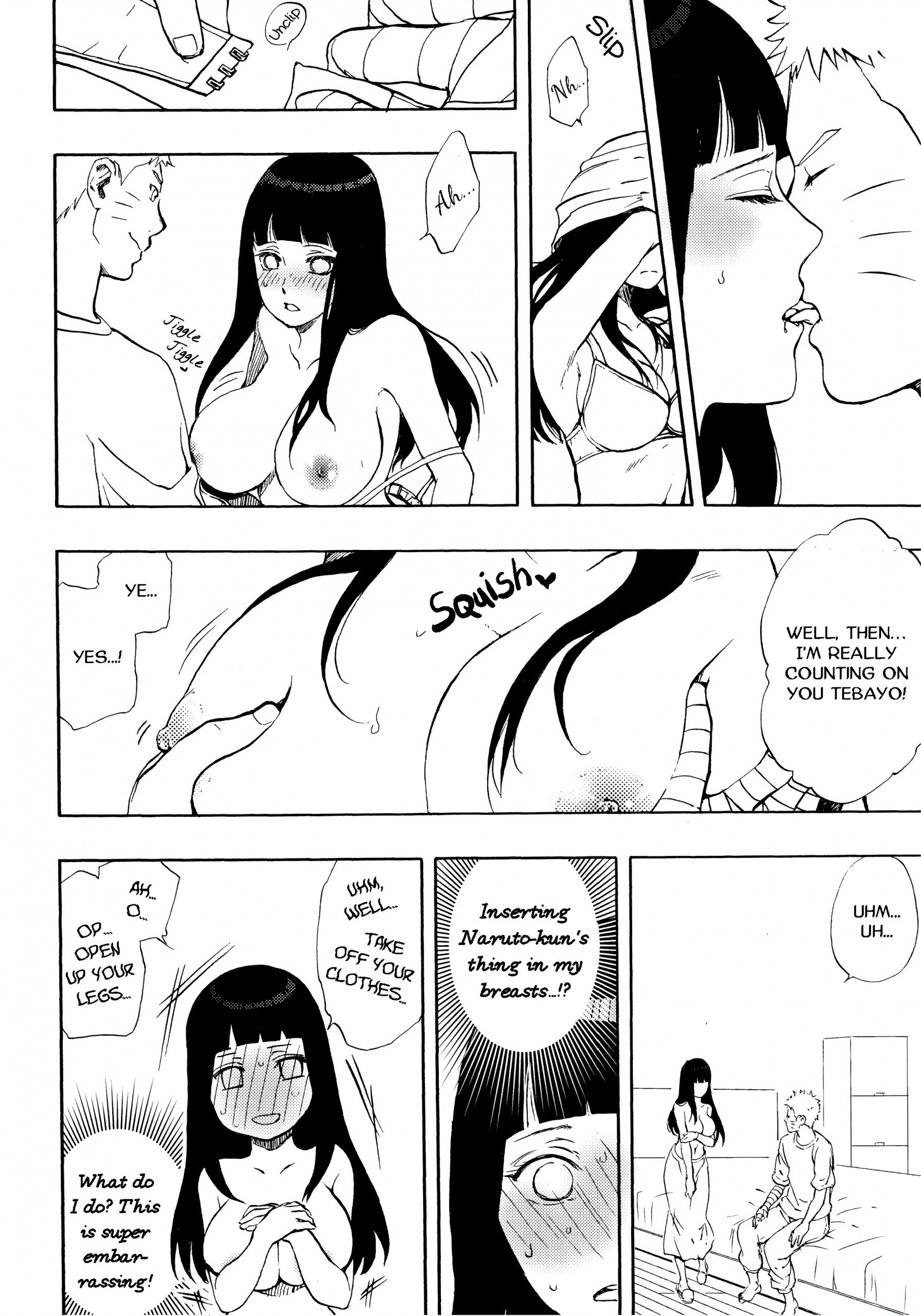 Naruto-kun Paizuri tte Naani porn comic picture 11