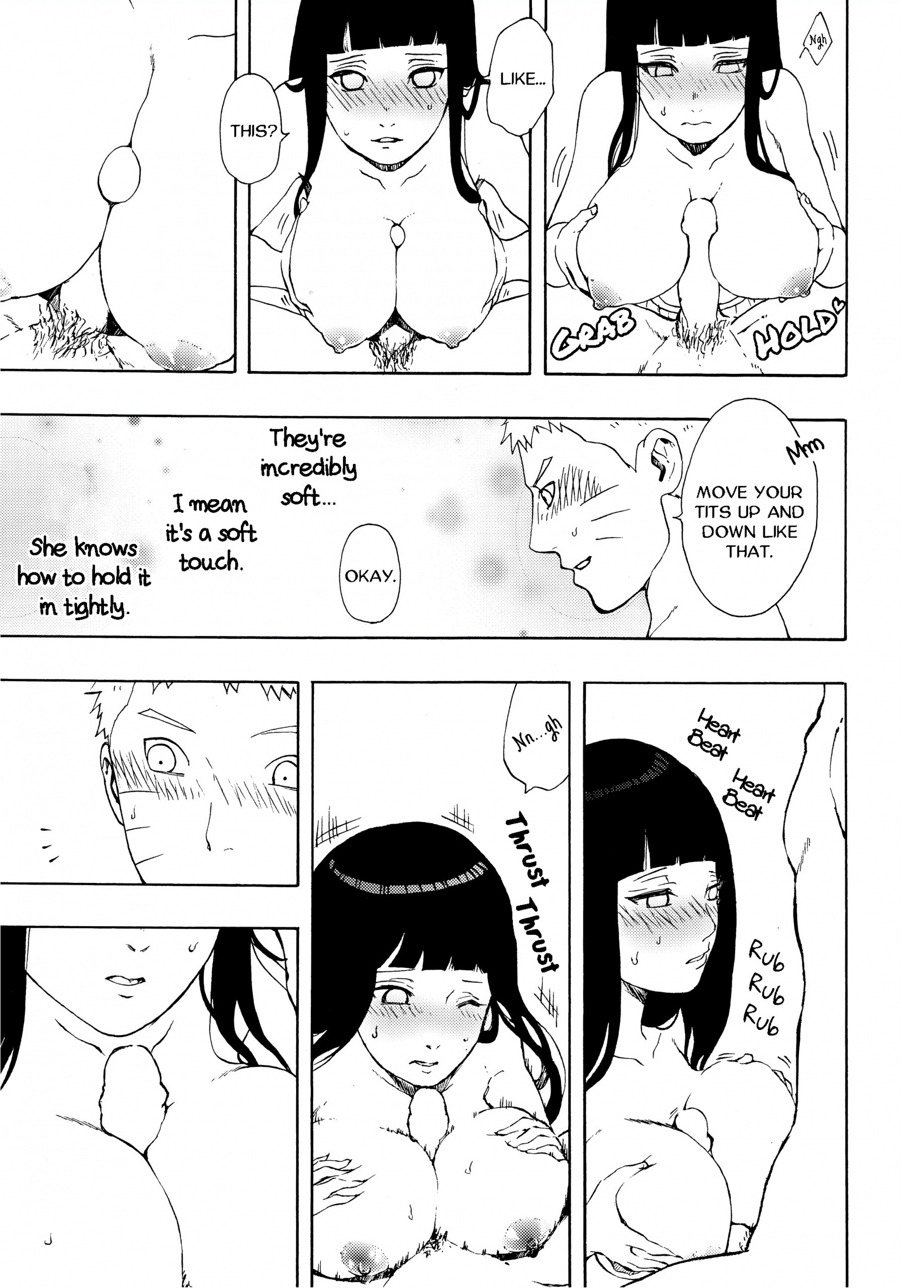 Naruto-kun Paizuri tte Naani porn comic picture 14