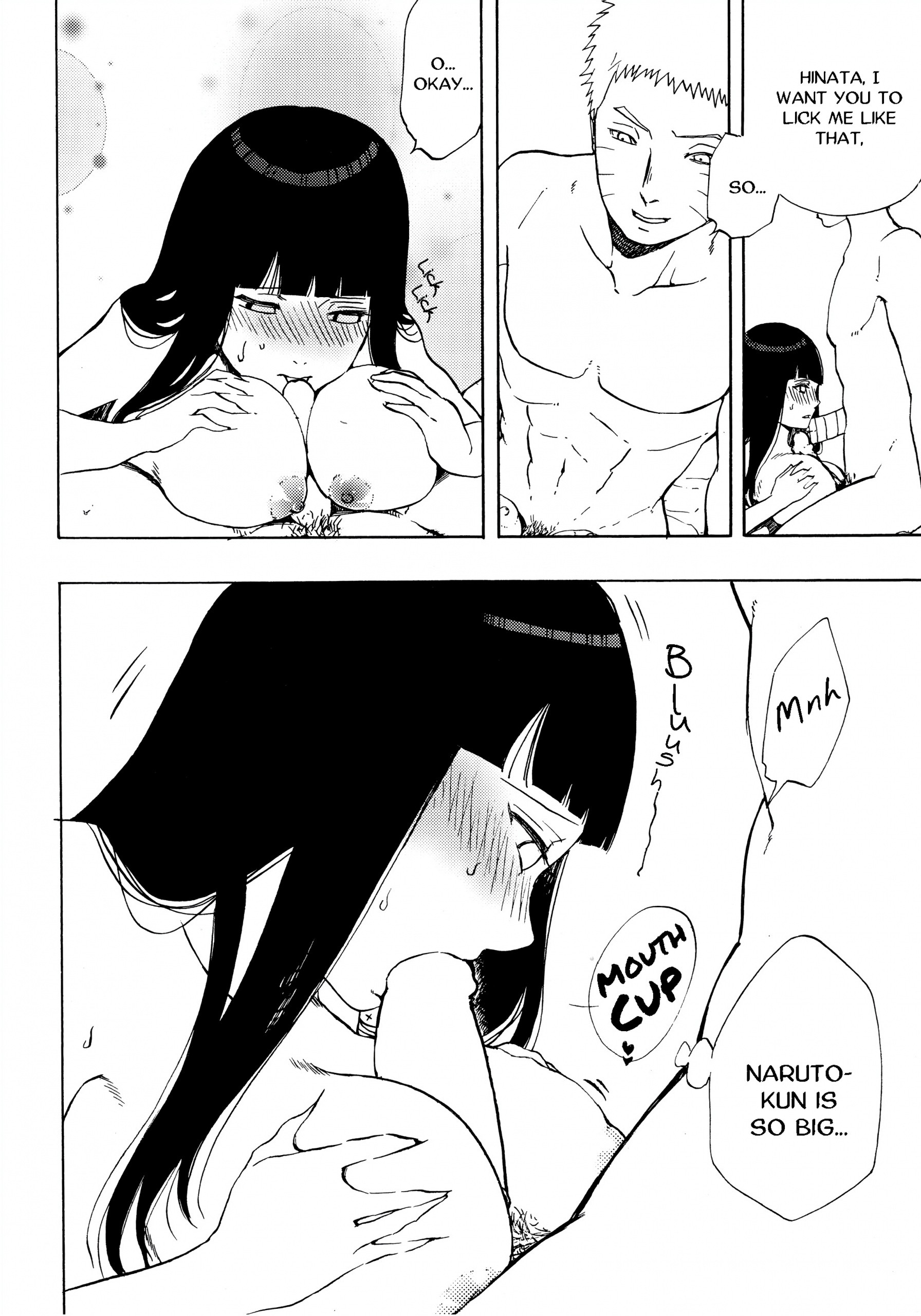 Naruto-kun Paizuri tte Naani porn comic picture 15