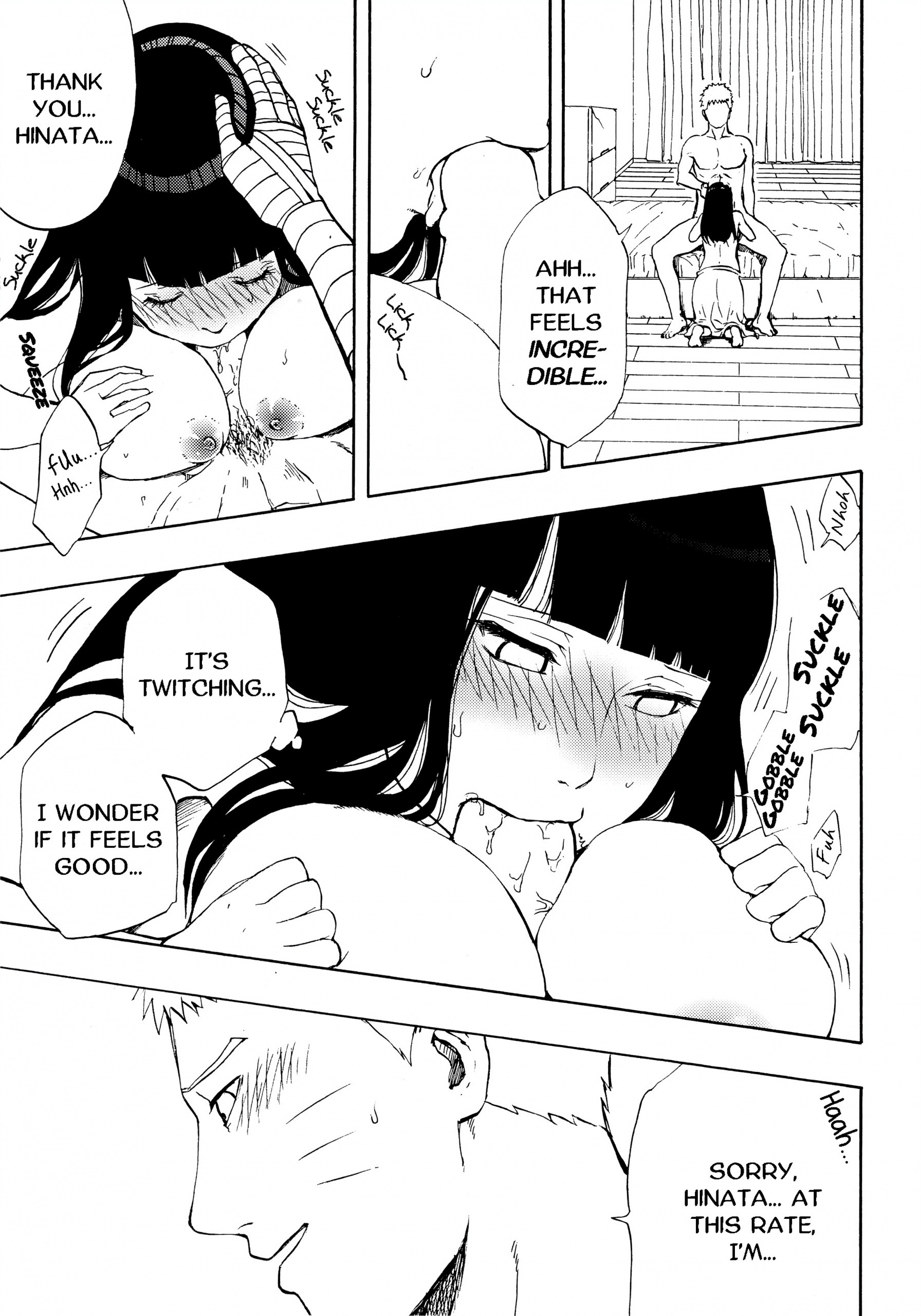 Naruto-kun Paizuri tte Naani porn comic picture 16