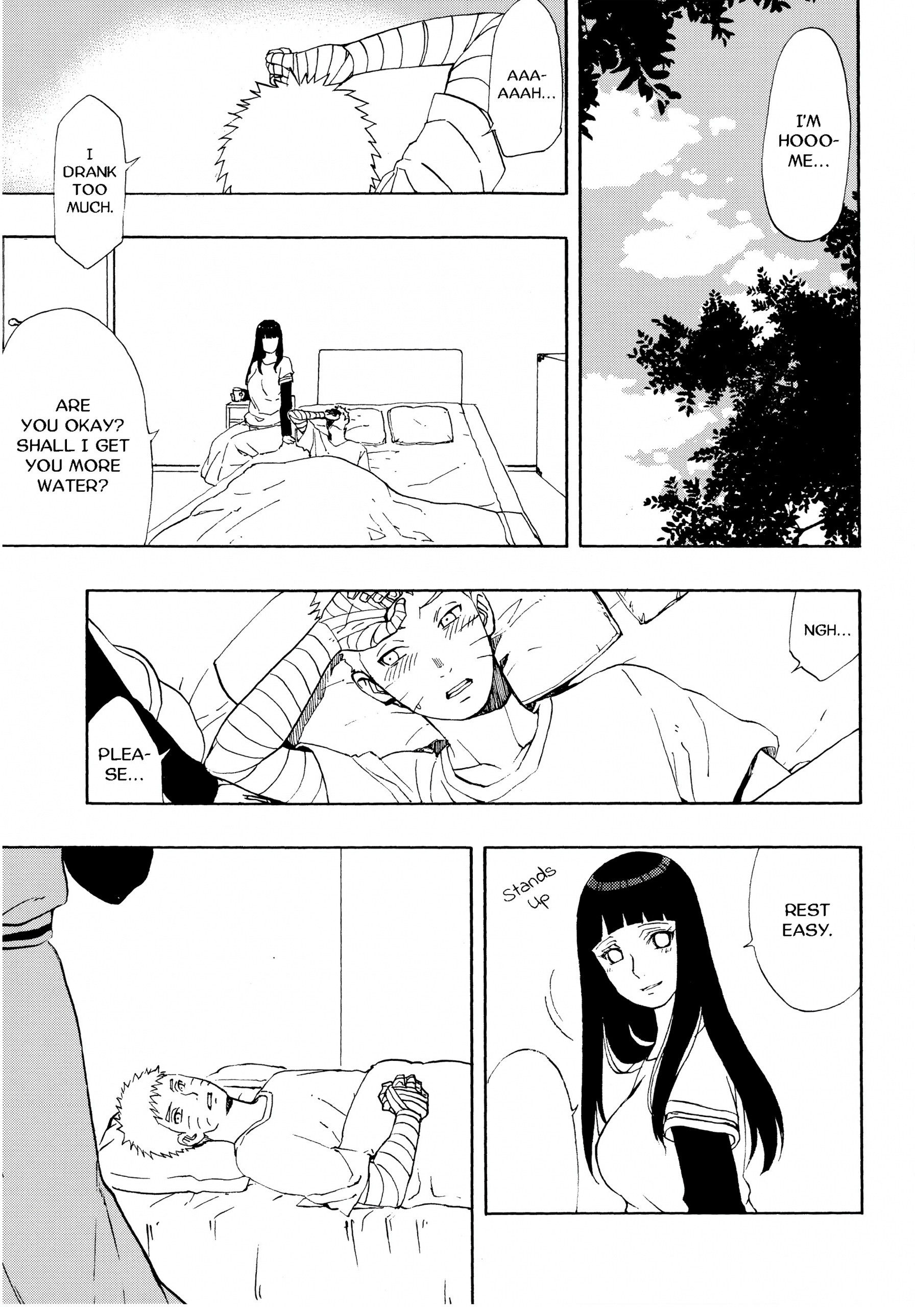 Naruto-kun Paizuri tte Naani porn comic picture 2