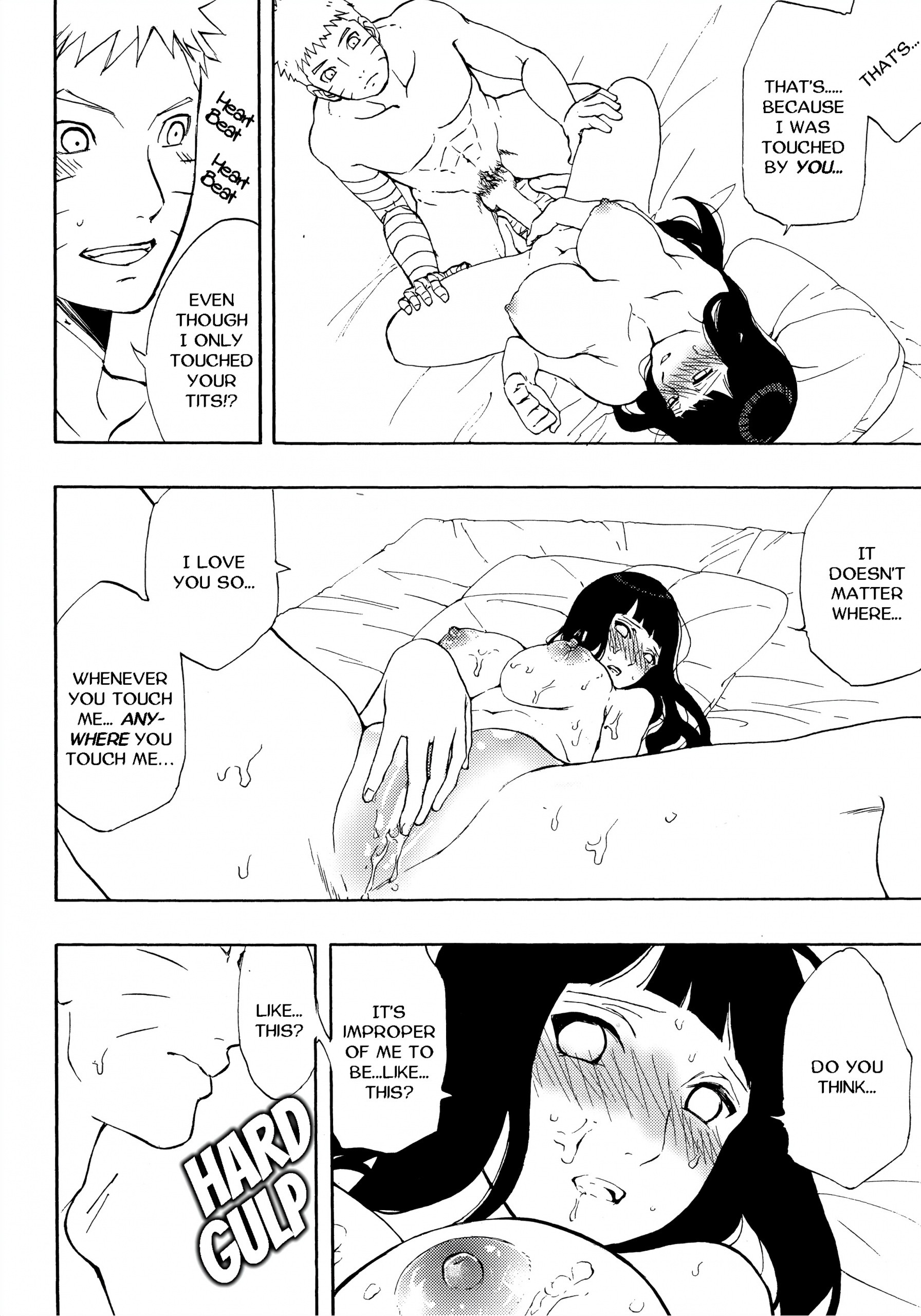 Naruto-kun Paizuri tte Naani porn comic picture 21