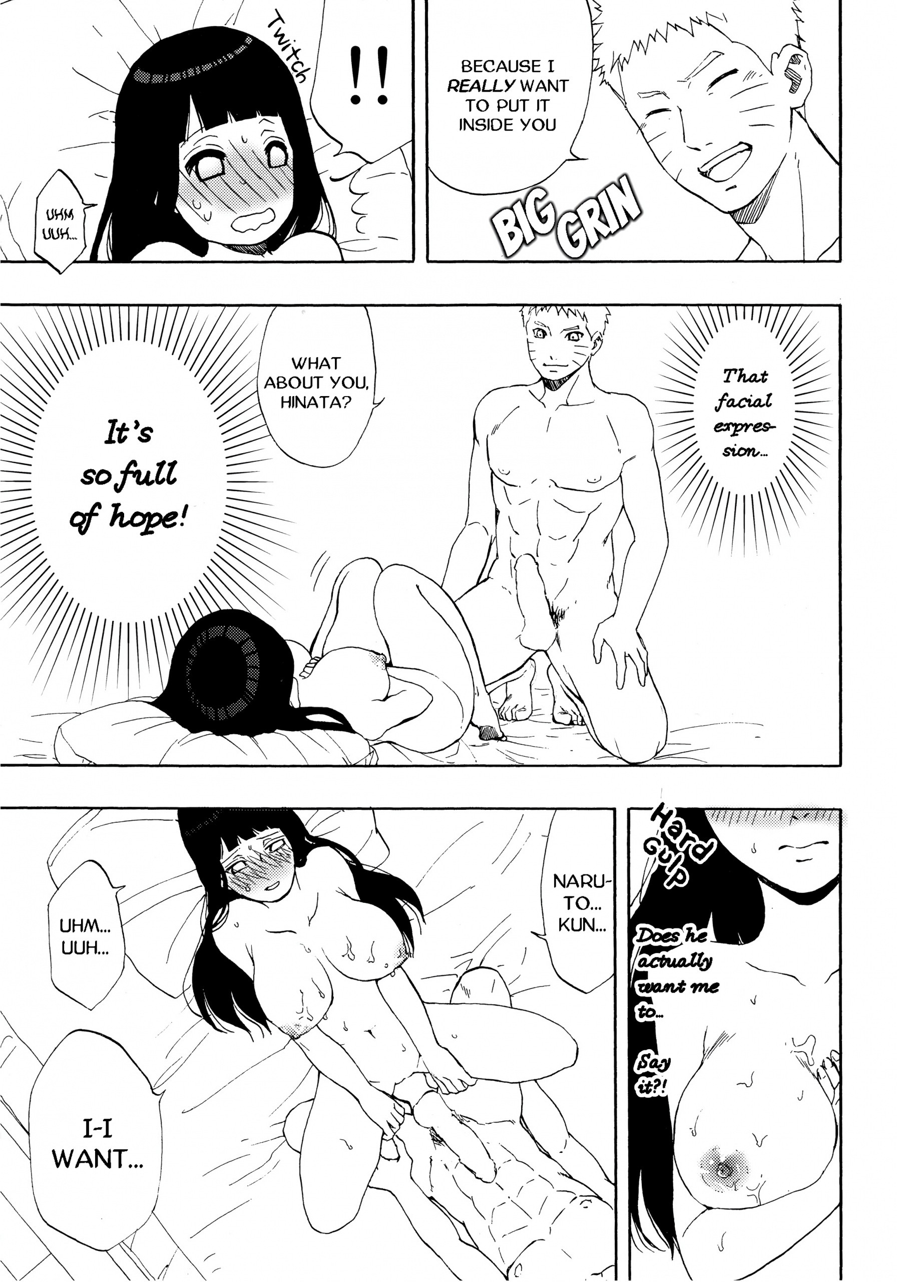 Naruto-kun Paizuri tte Naani porn comic picture 24