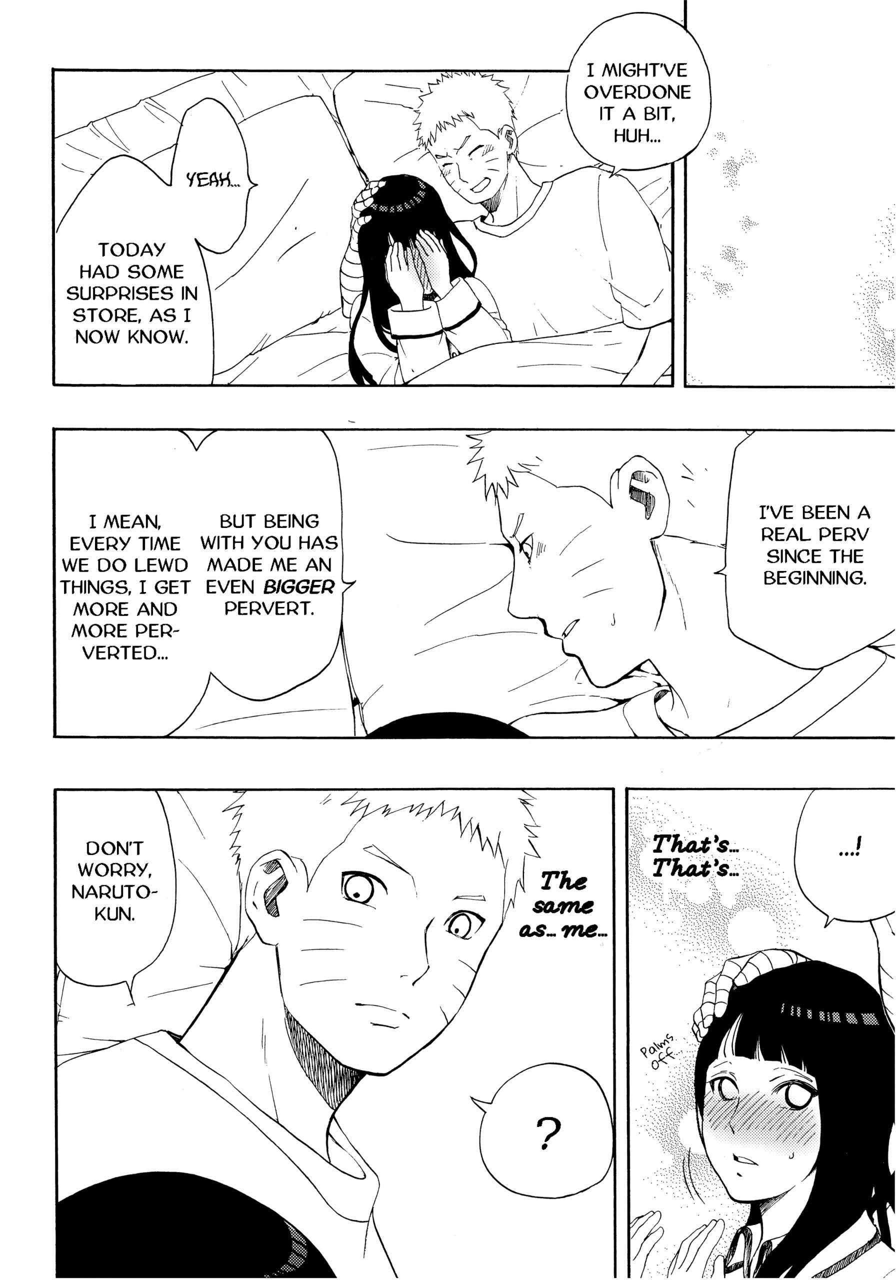 Naruto-kun Paizuri tte Naani porn comic picture 33