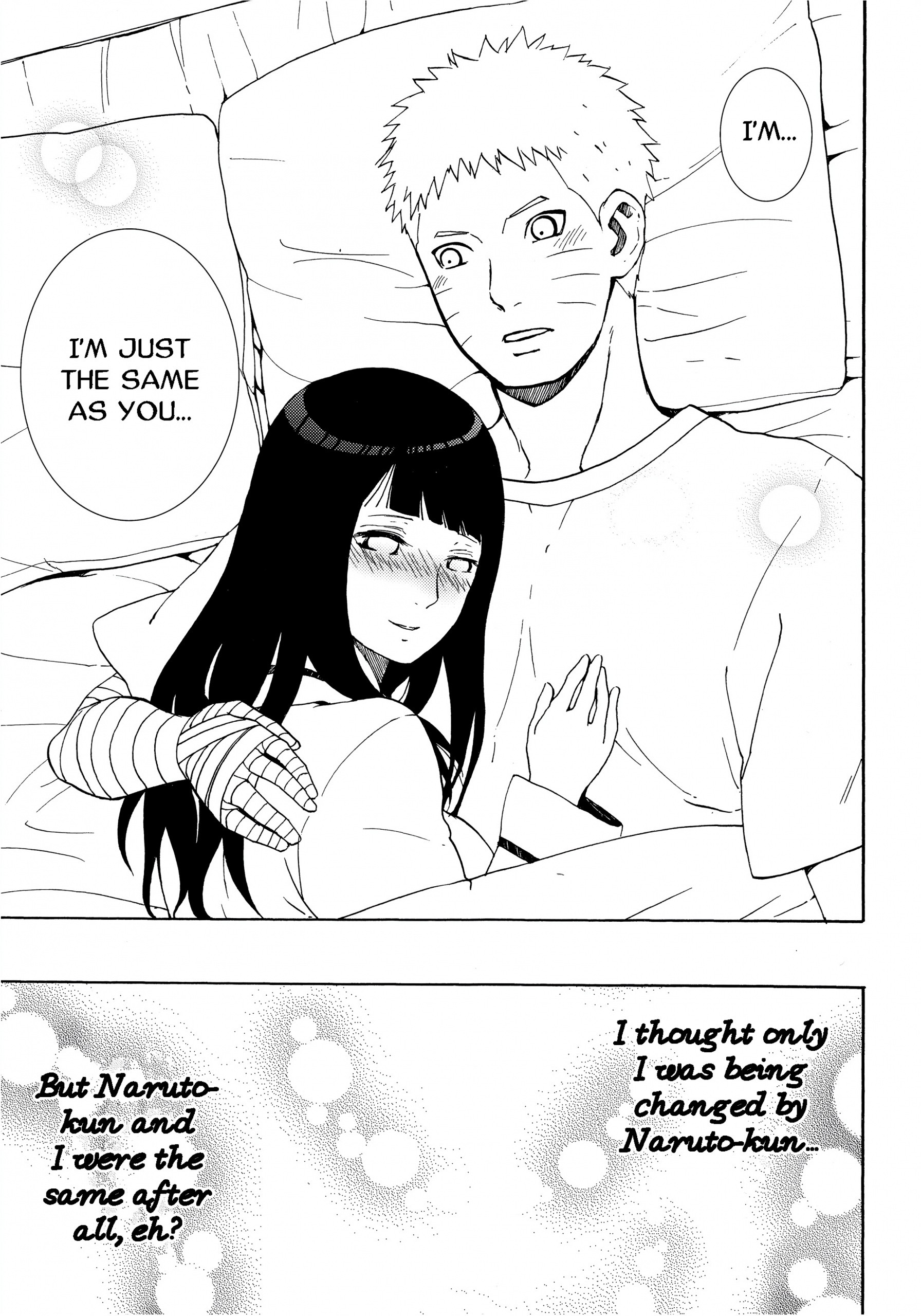 Naruto-kun Paizuri tte Naani porn comic picture 34