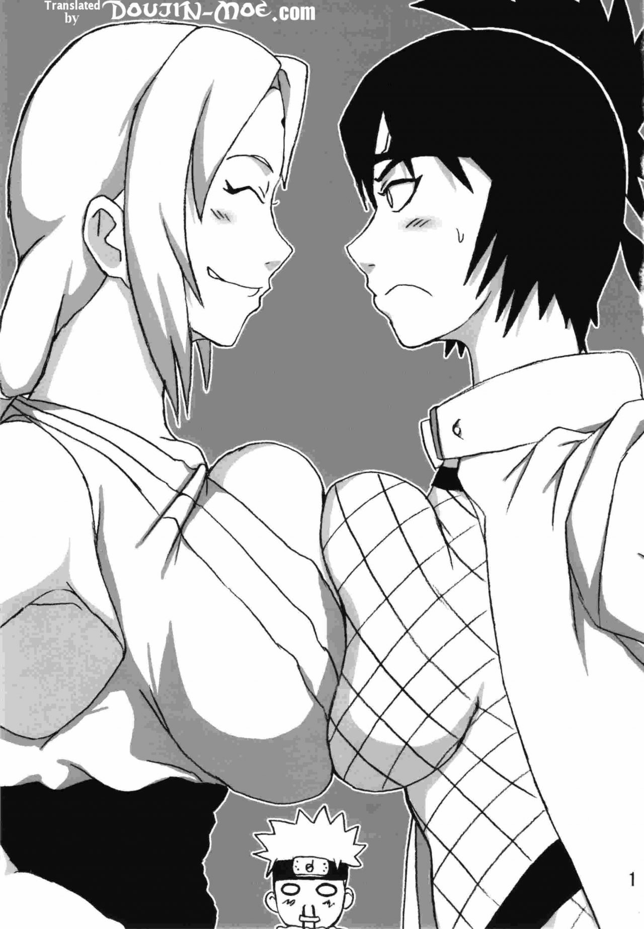 Naruto×tsunade porn comic picture 2