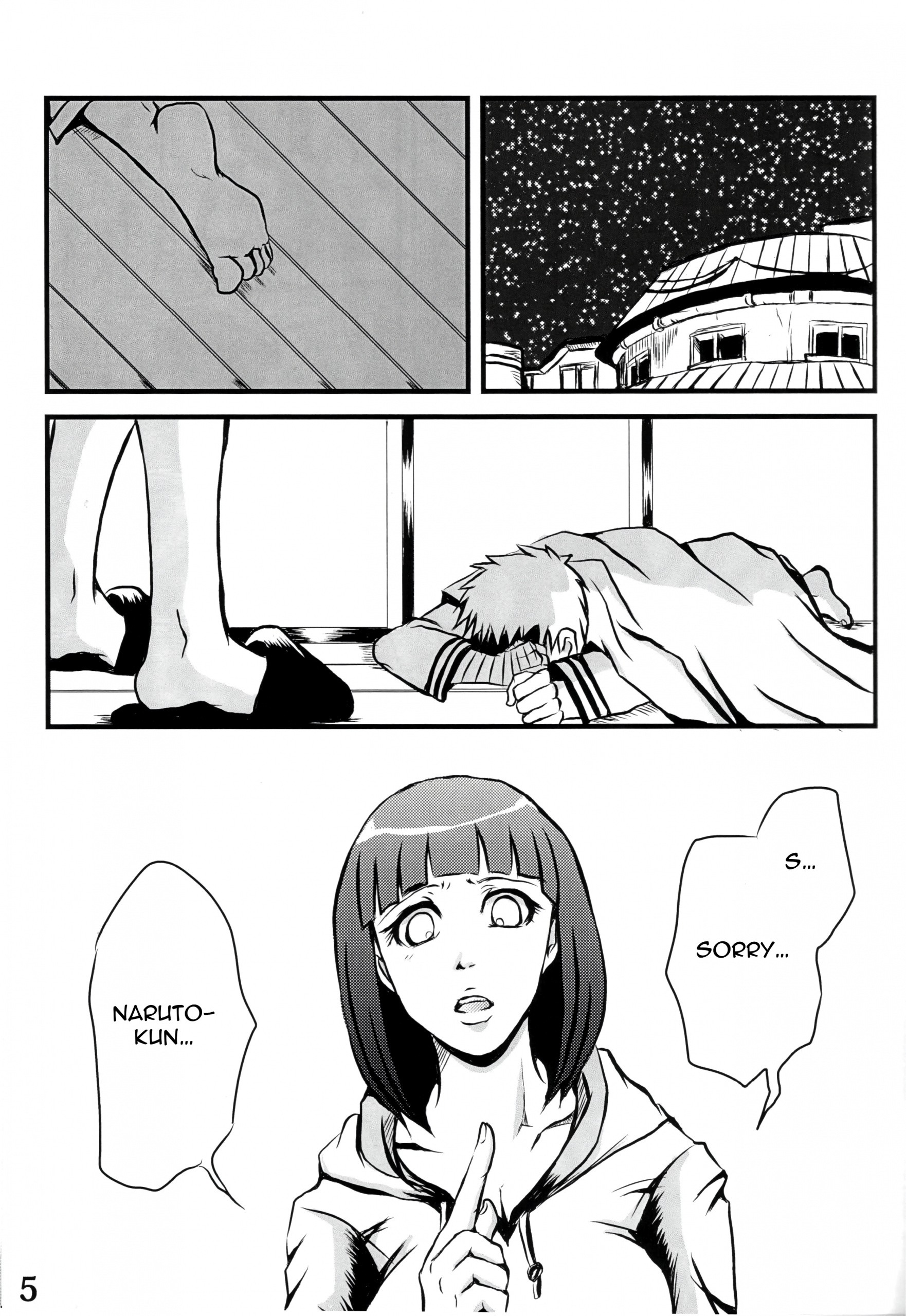Nine IX porn comic picture 2