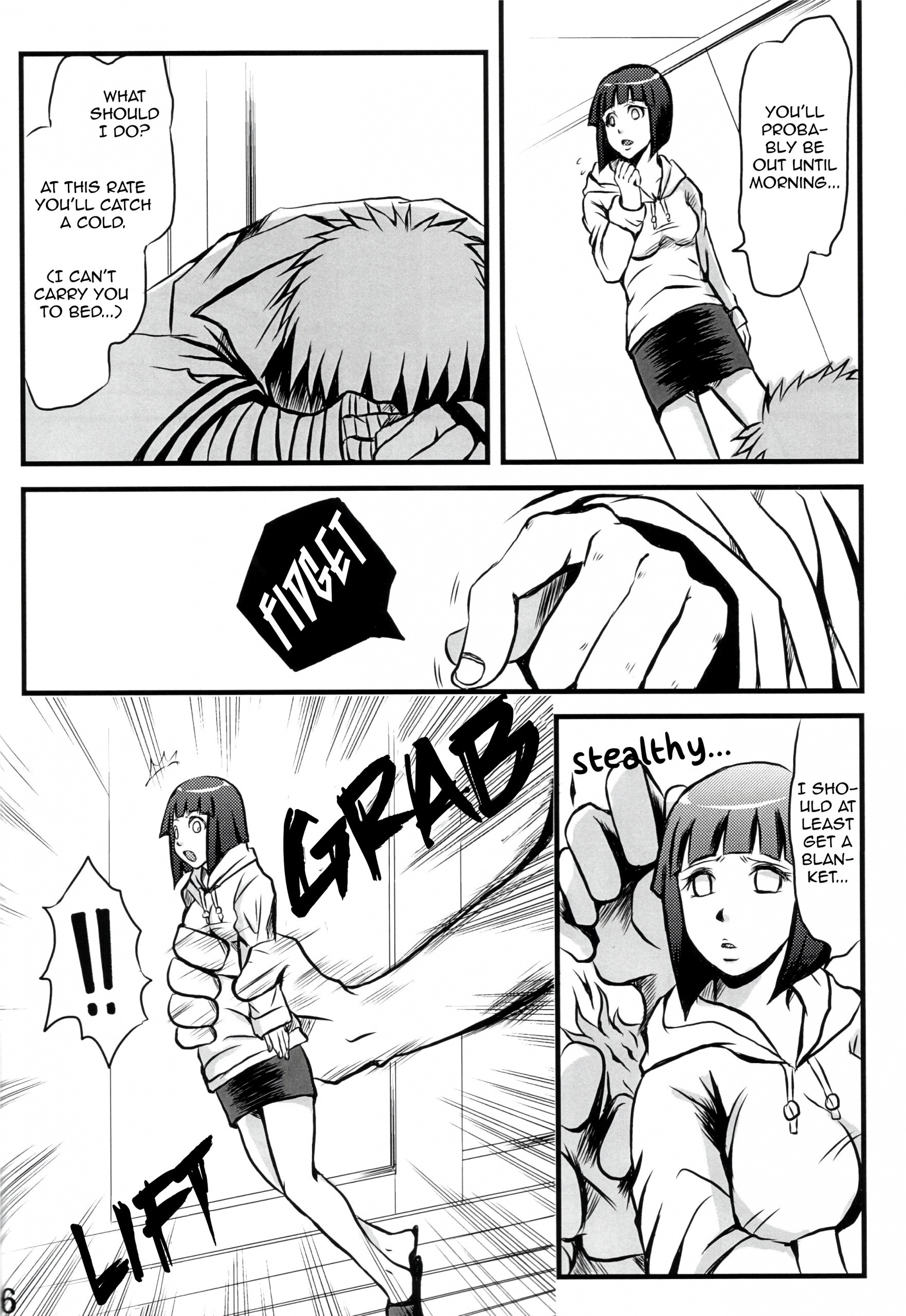 Nine IX porn comic picture 3