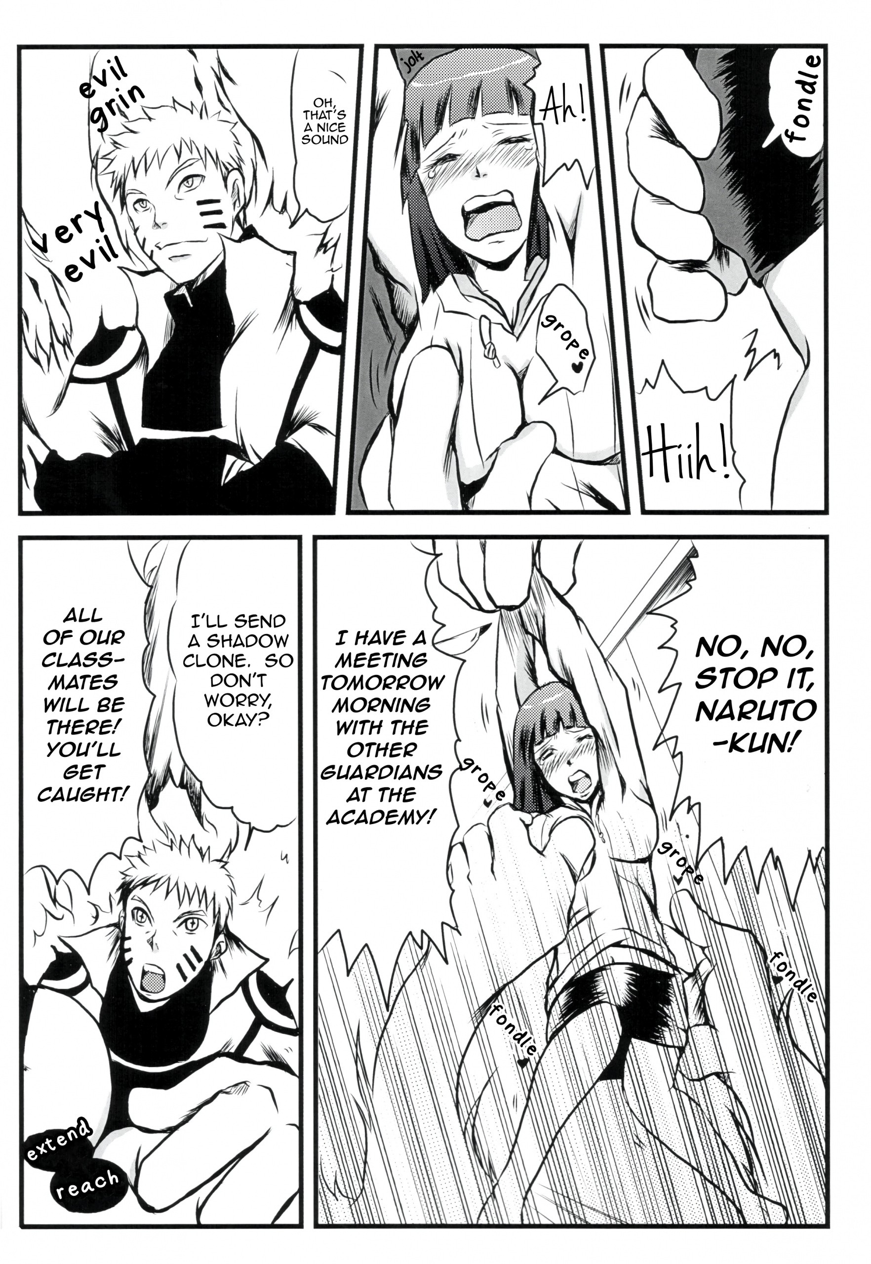 Nine IX porn comic picture 7