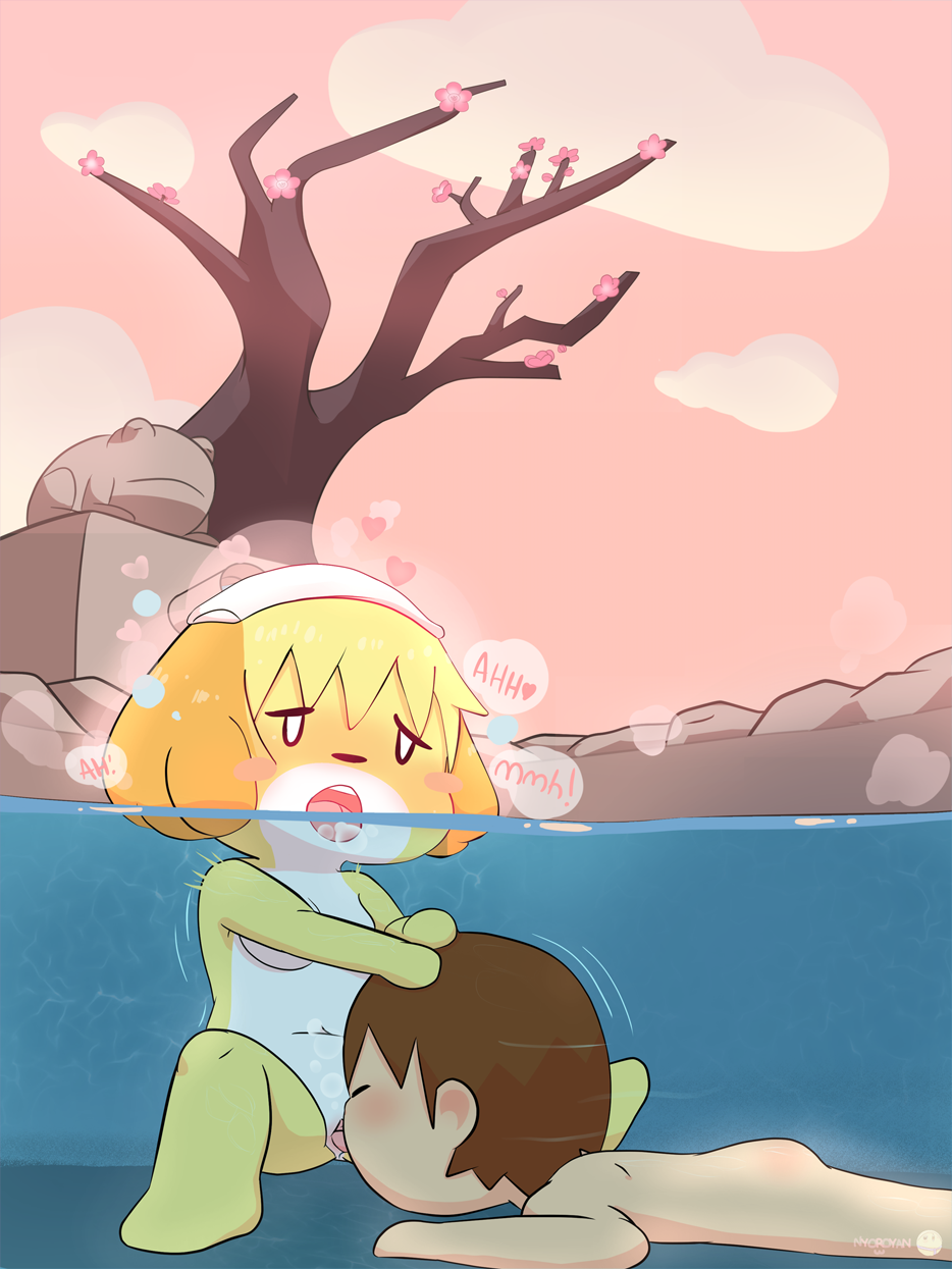 Oncen Time to Isabelle porn comic picture 4