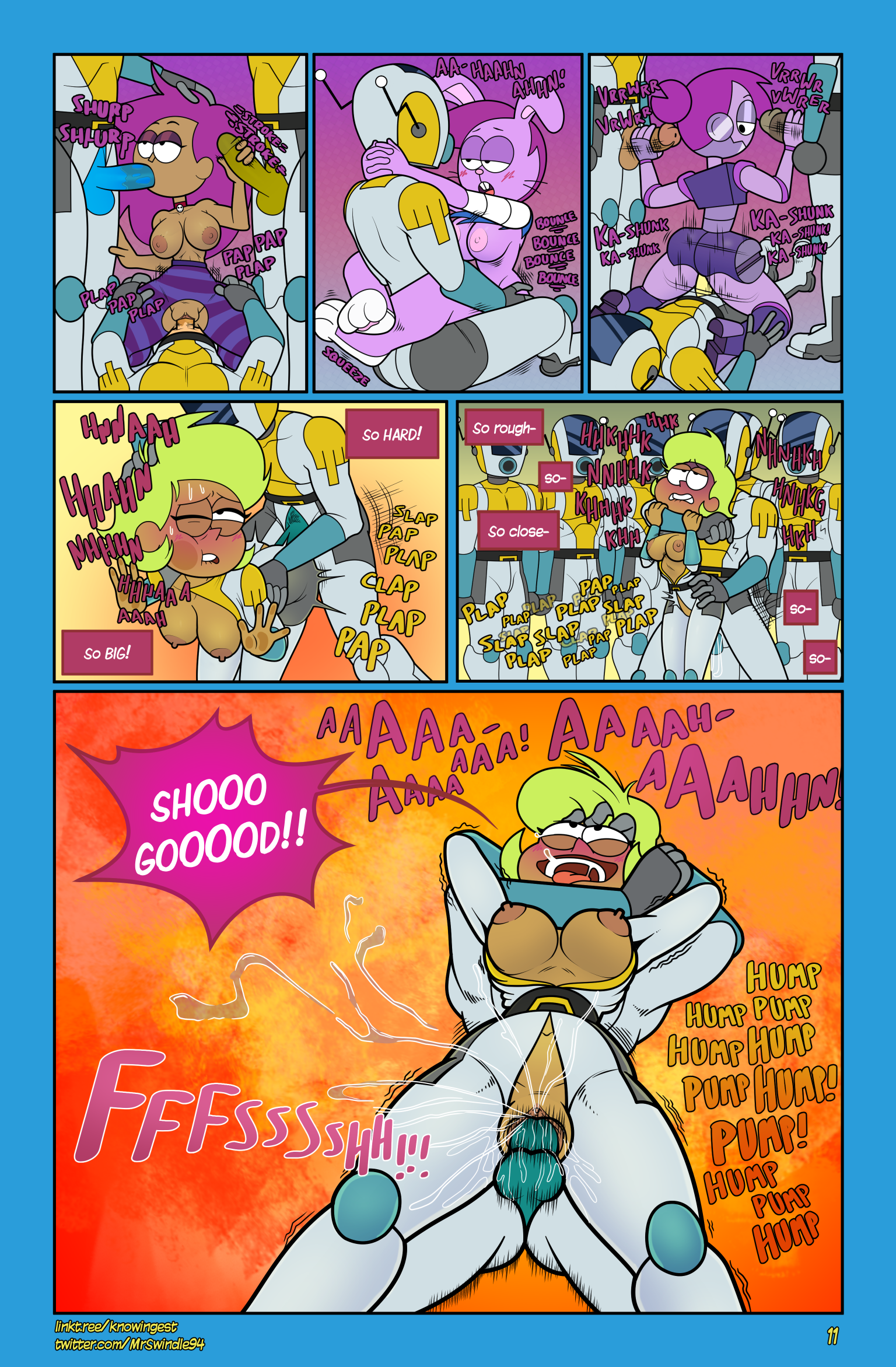 Operation Point Prep Penetration porn comic picture 13