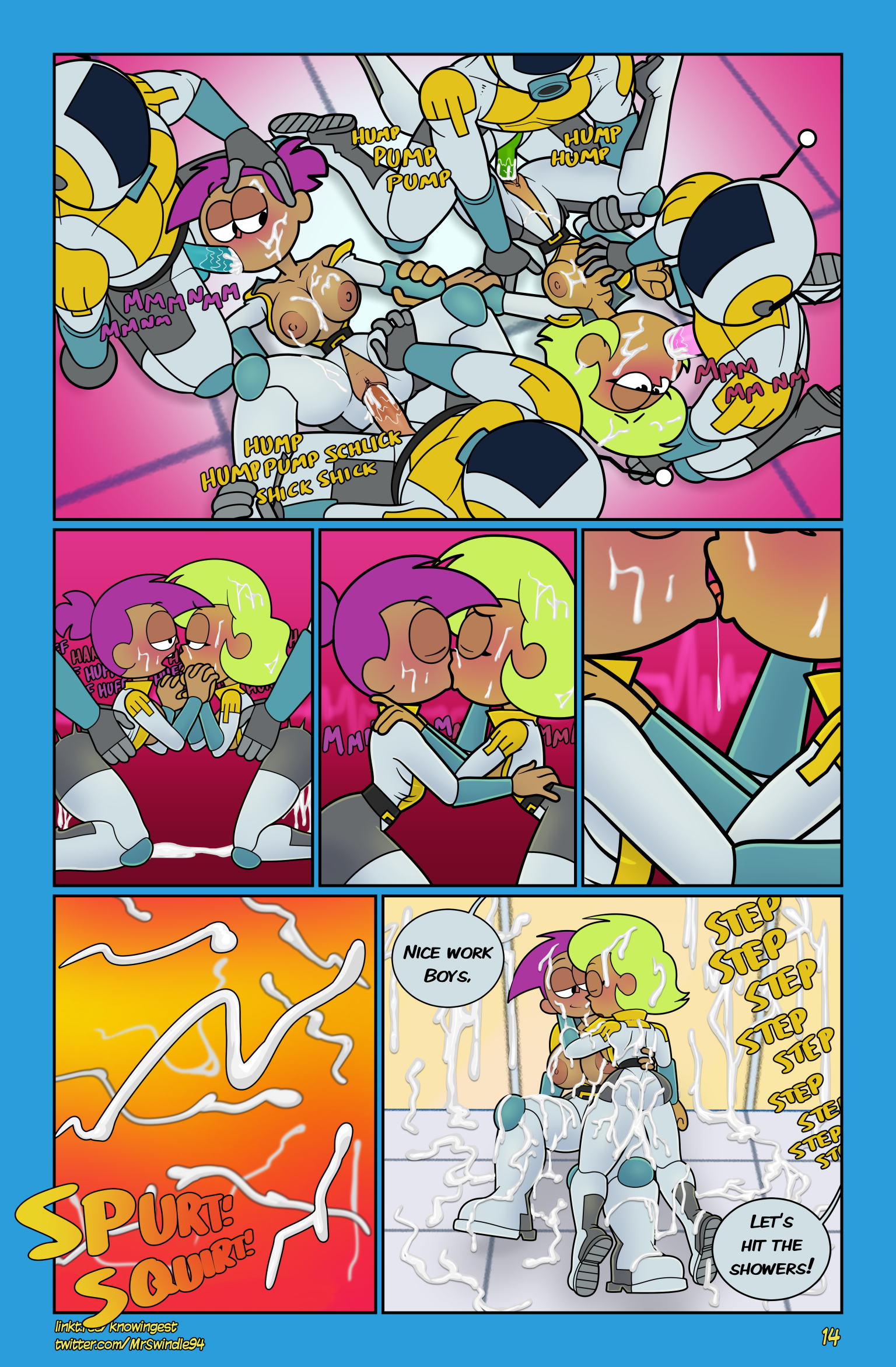 Operation Point Prep Penetration porn comic picture 16