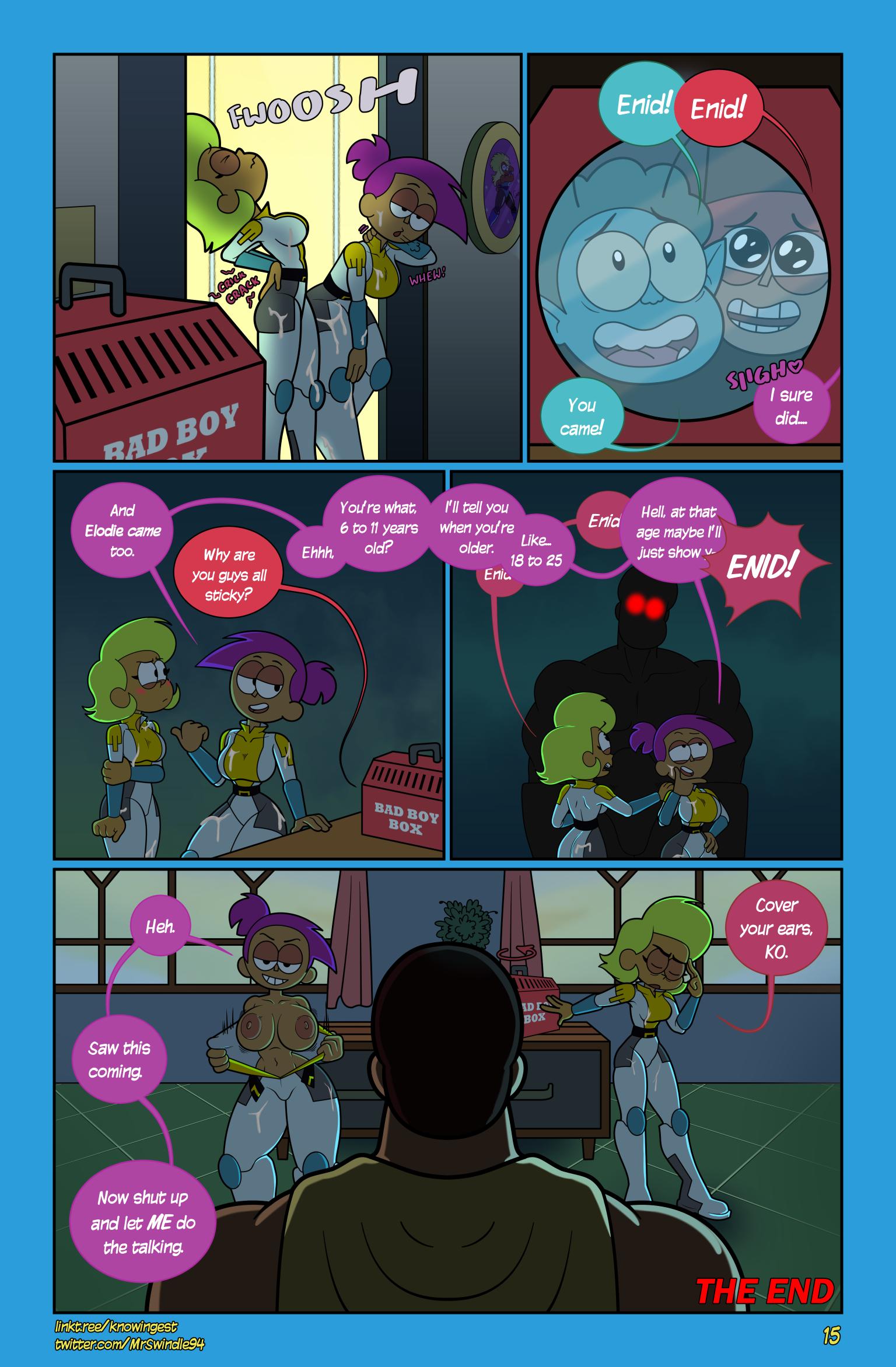 Operation Point Prep Penetration porn comic picture 17