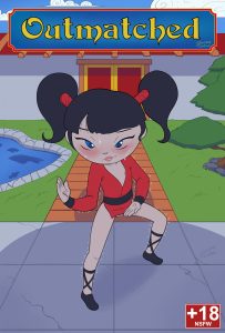 Outmatched porn comic picture 1