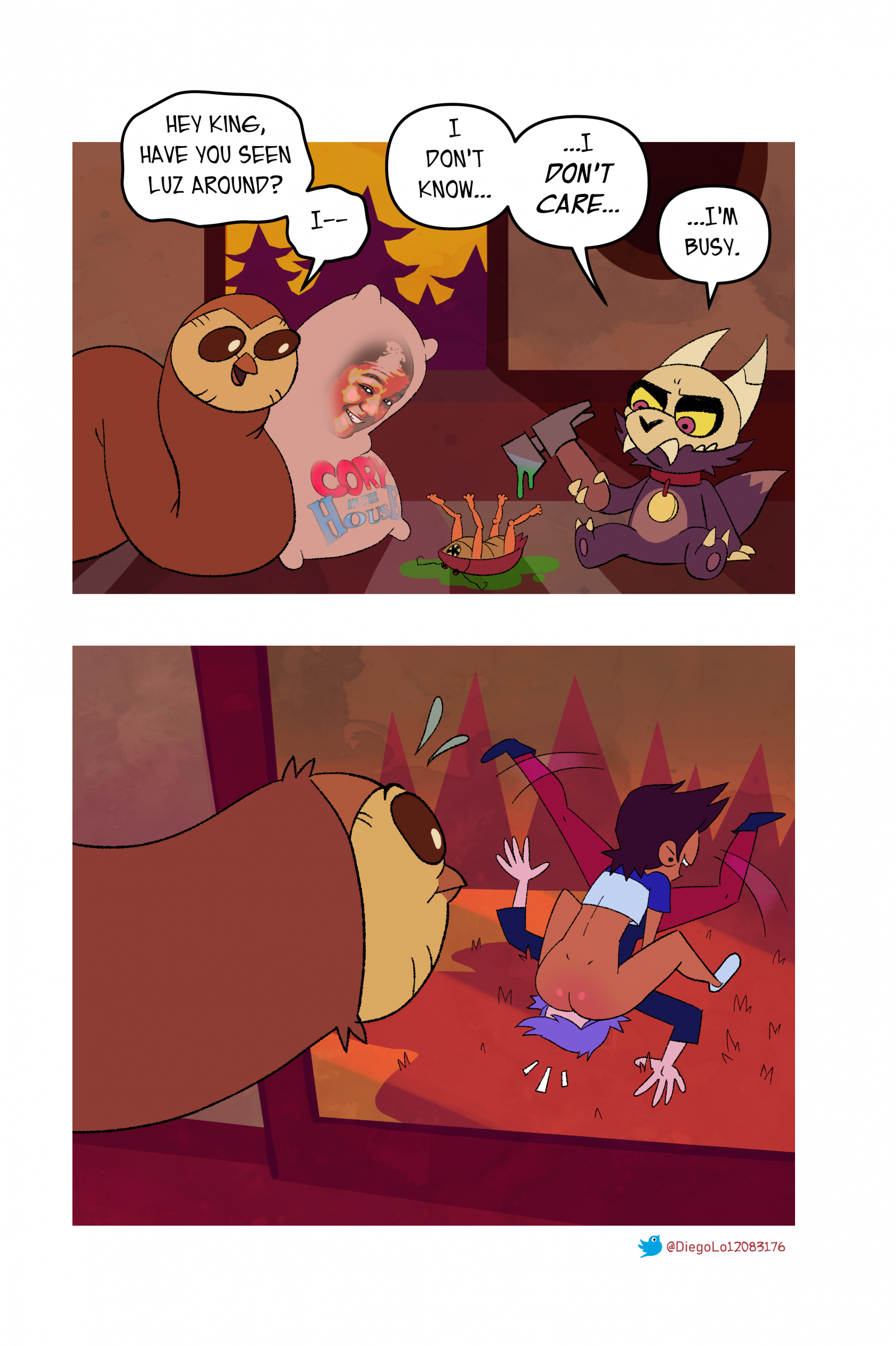 Owl Klaus porn comic picture 4