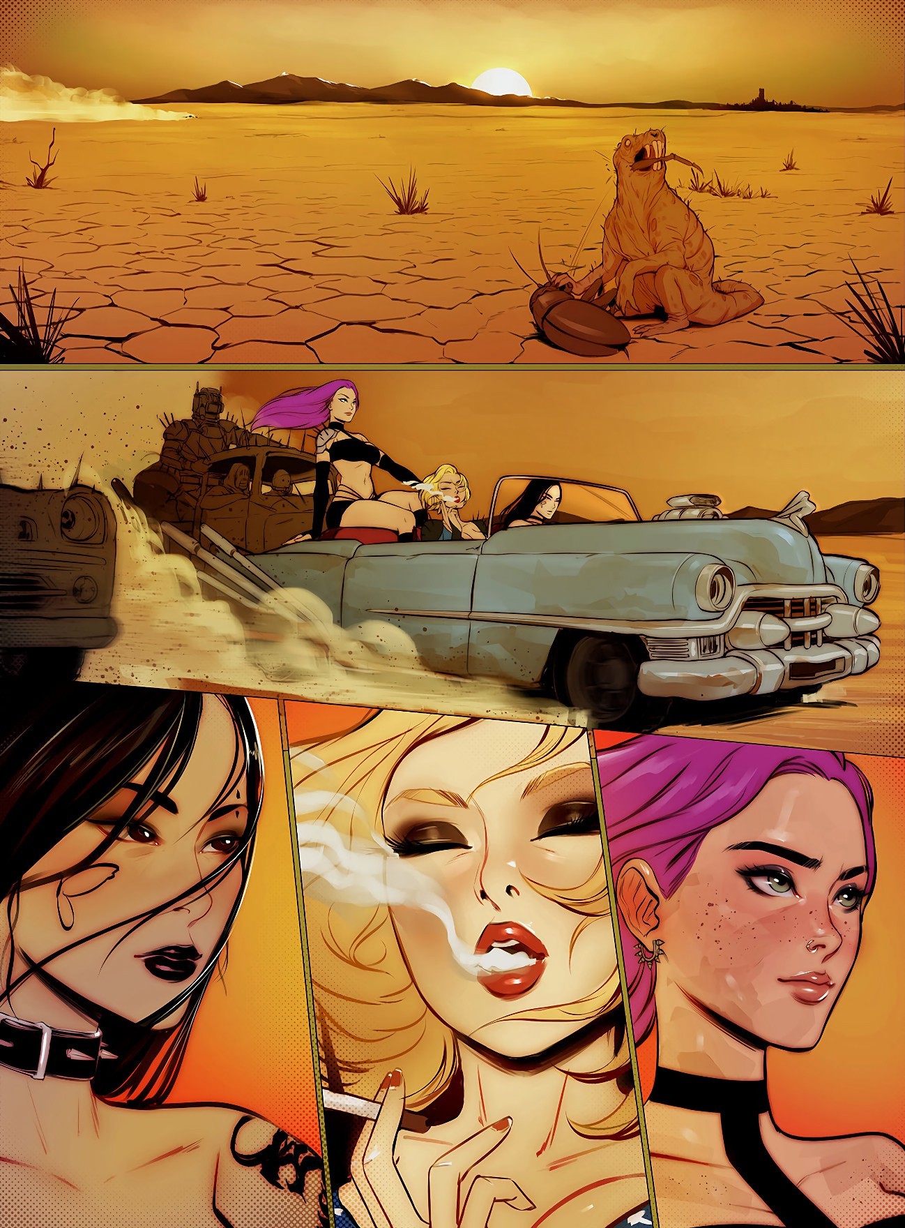 Paradise Falls porn comic picture 15