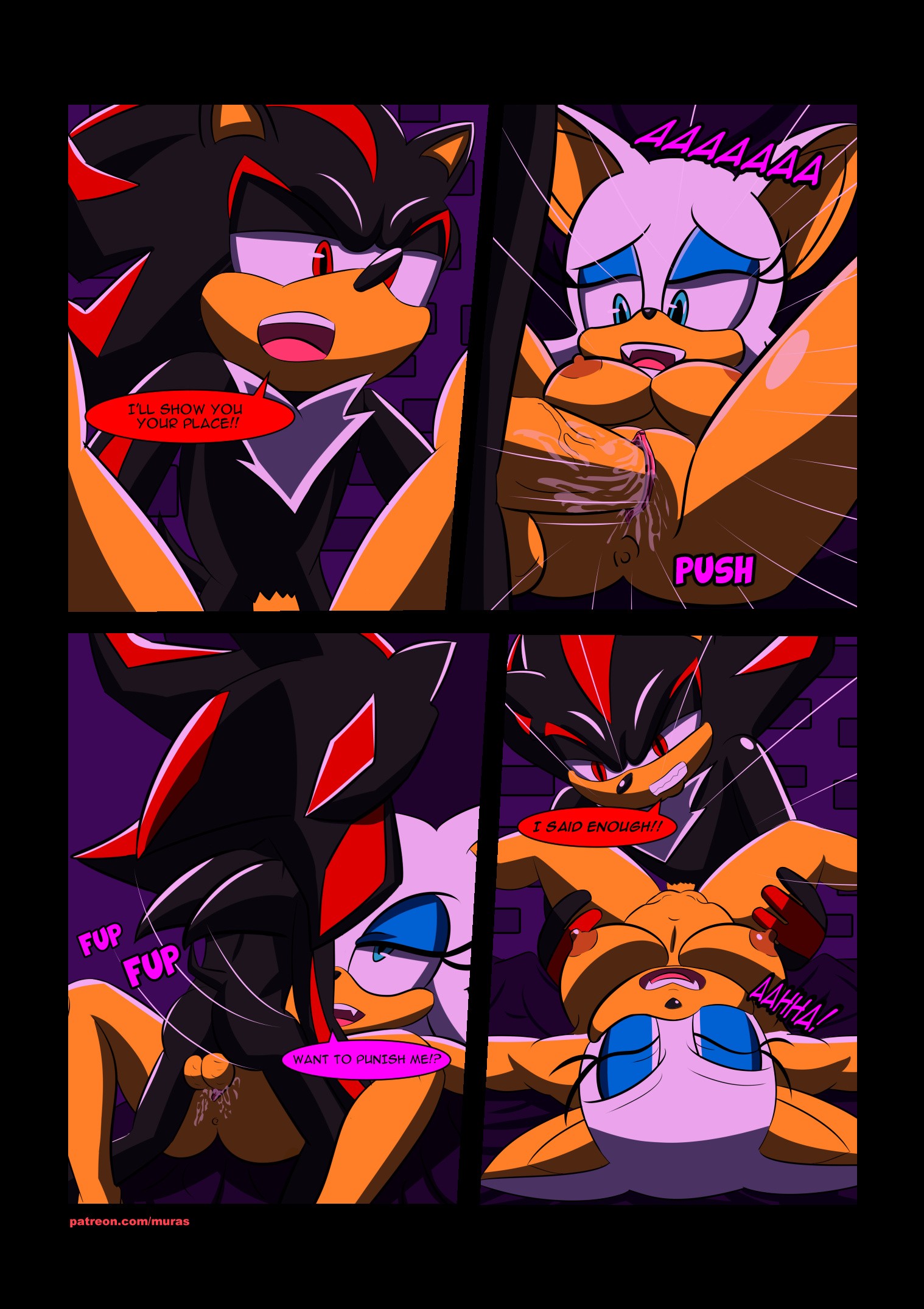 Partners porn comic picture 18