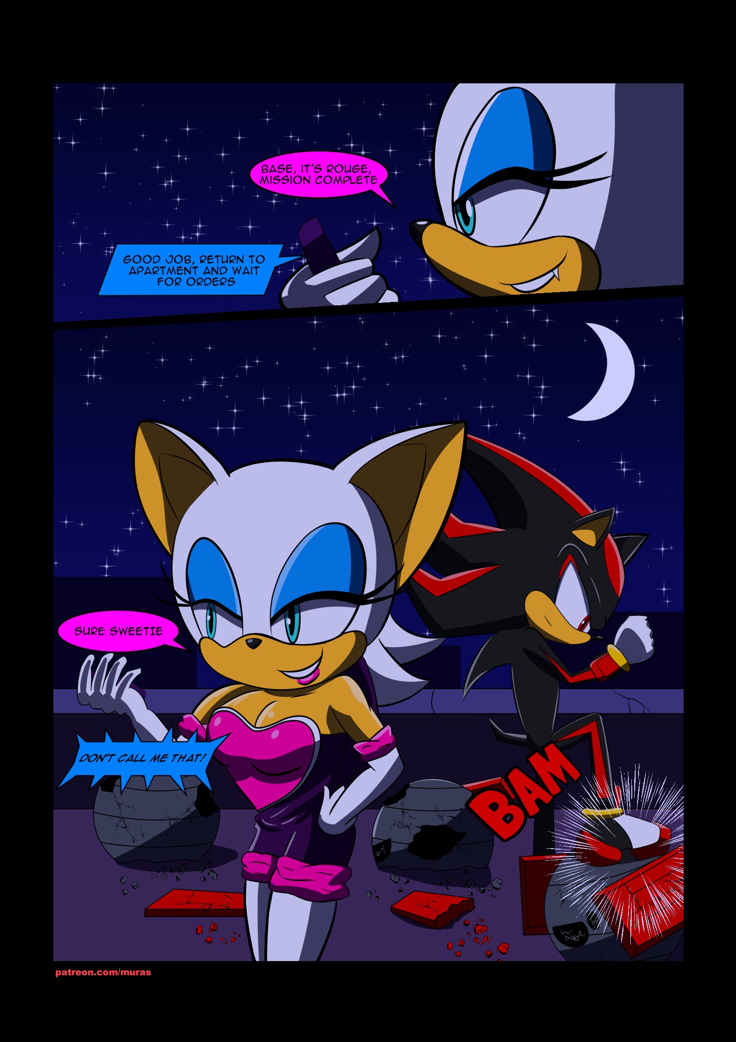 Partners porn comic picture 2