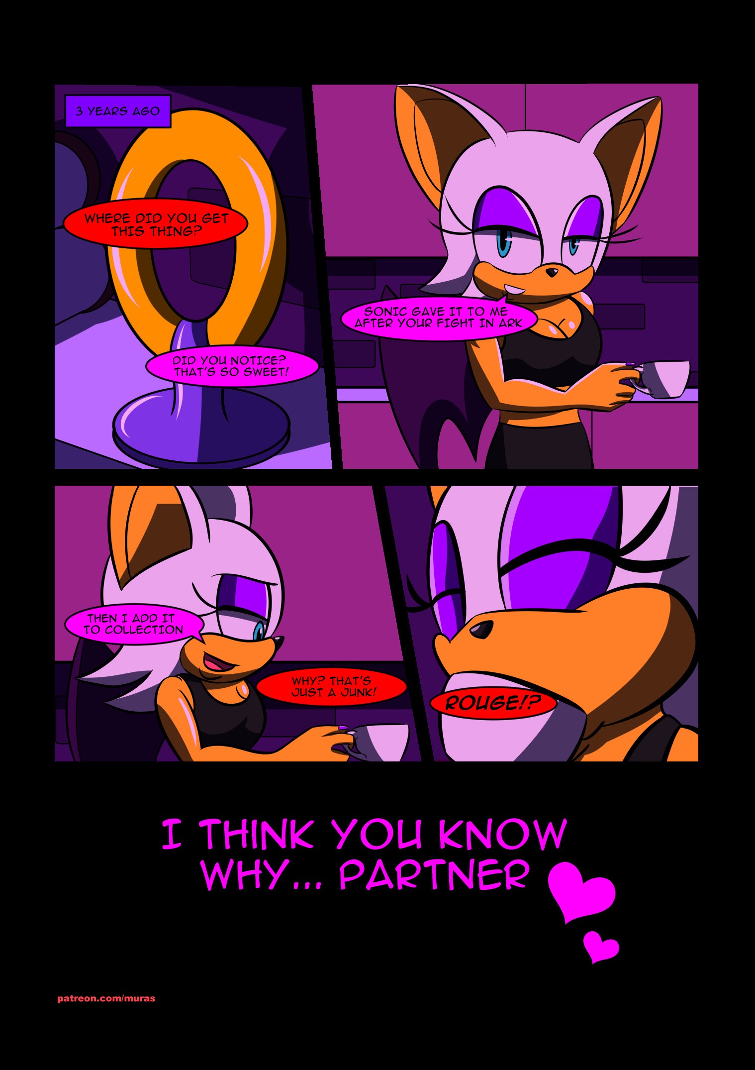 Partners porn comic picture 5