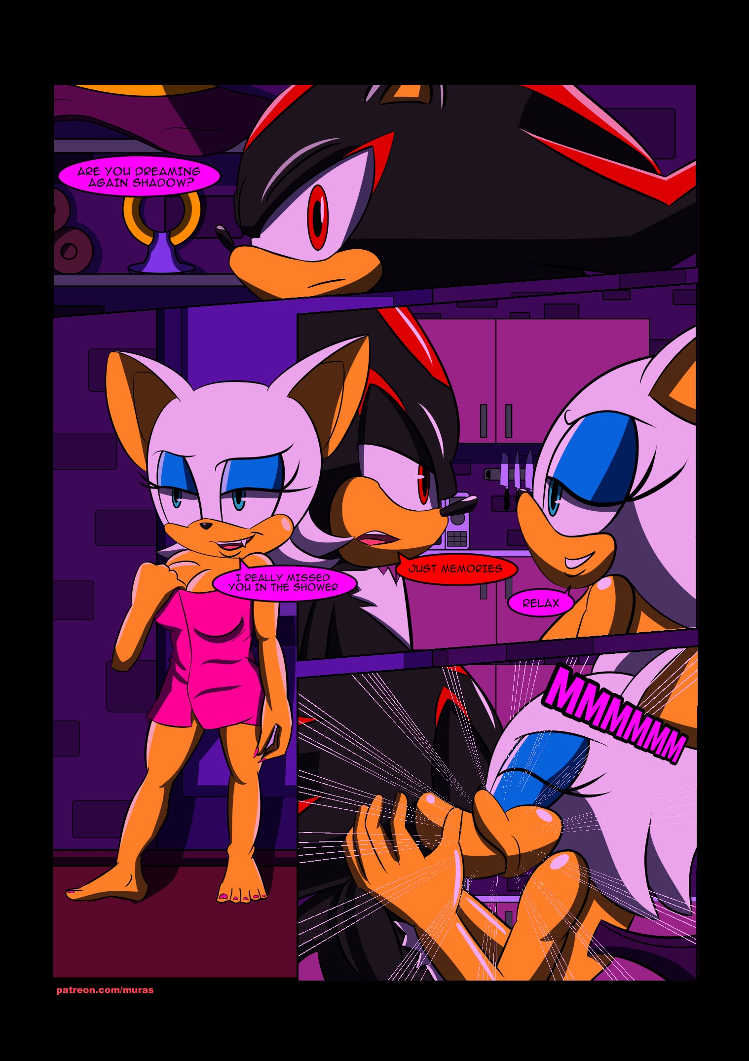 Partners porn comic picture 6