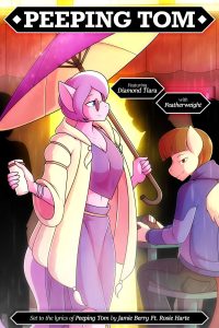 Peeping Tom porn comic picture 1
