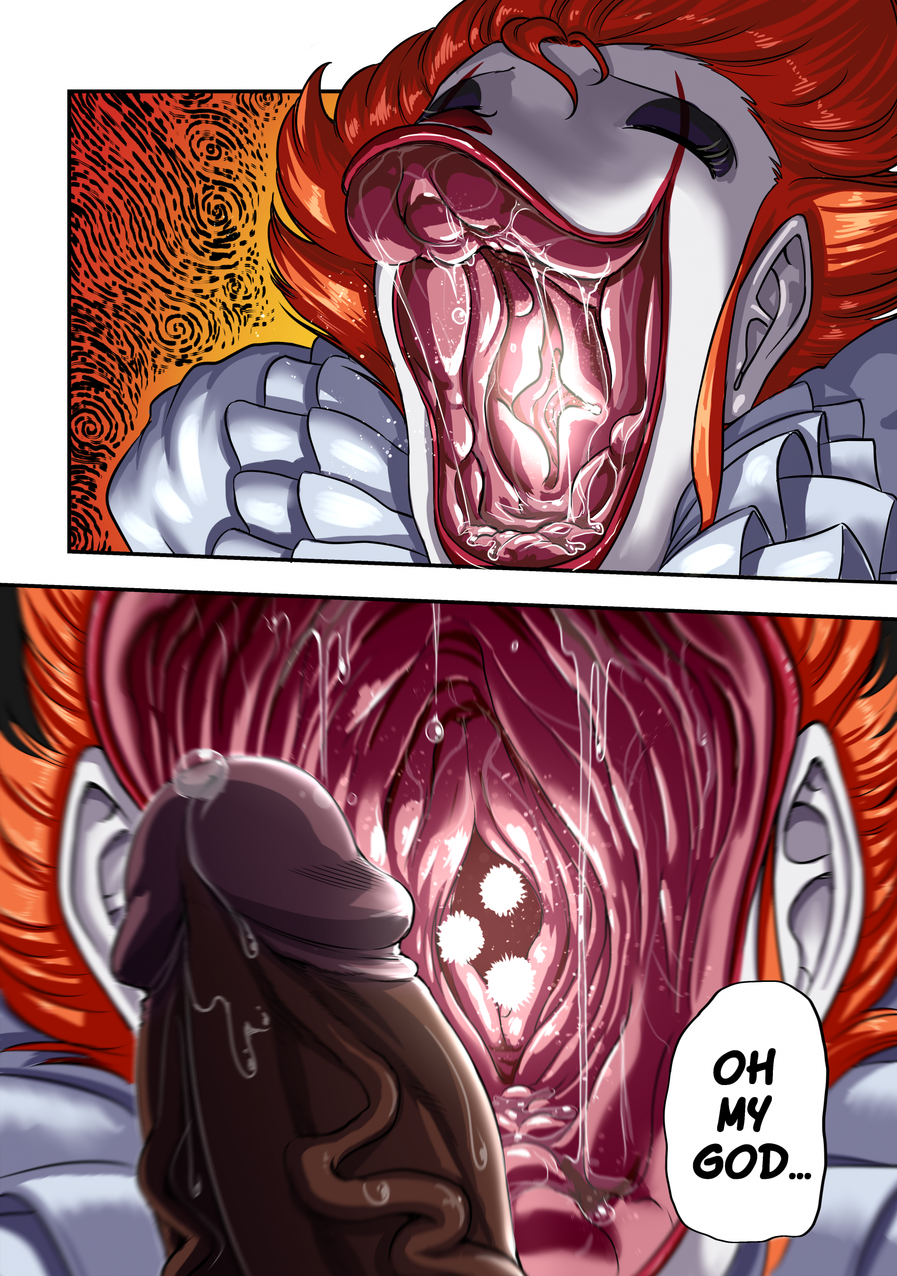 Pennywise - Time to FUCK porn comic picture 5