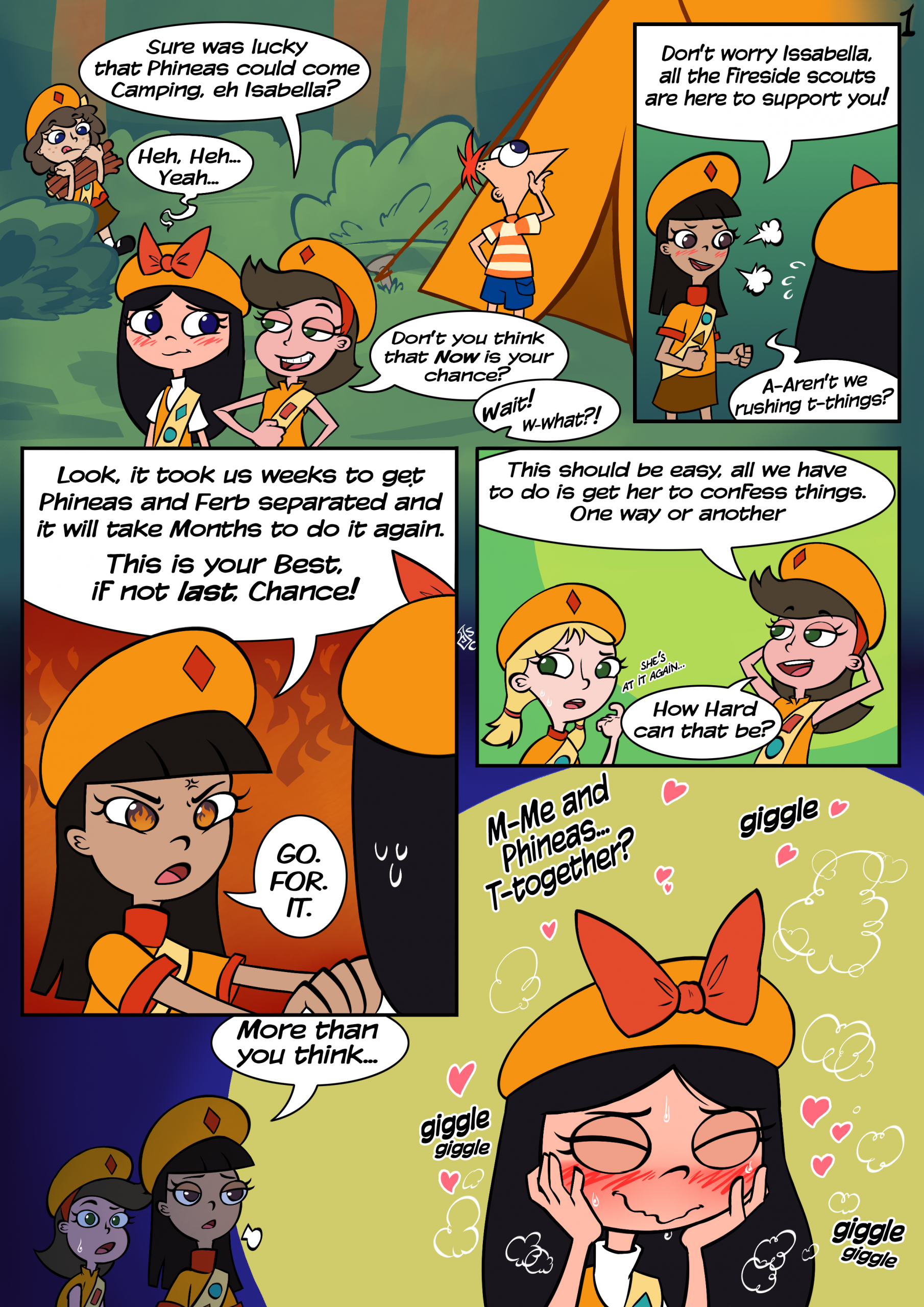 Pitching Tents porn comic picture 3