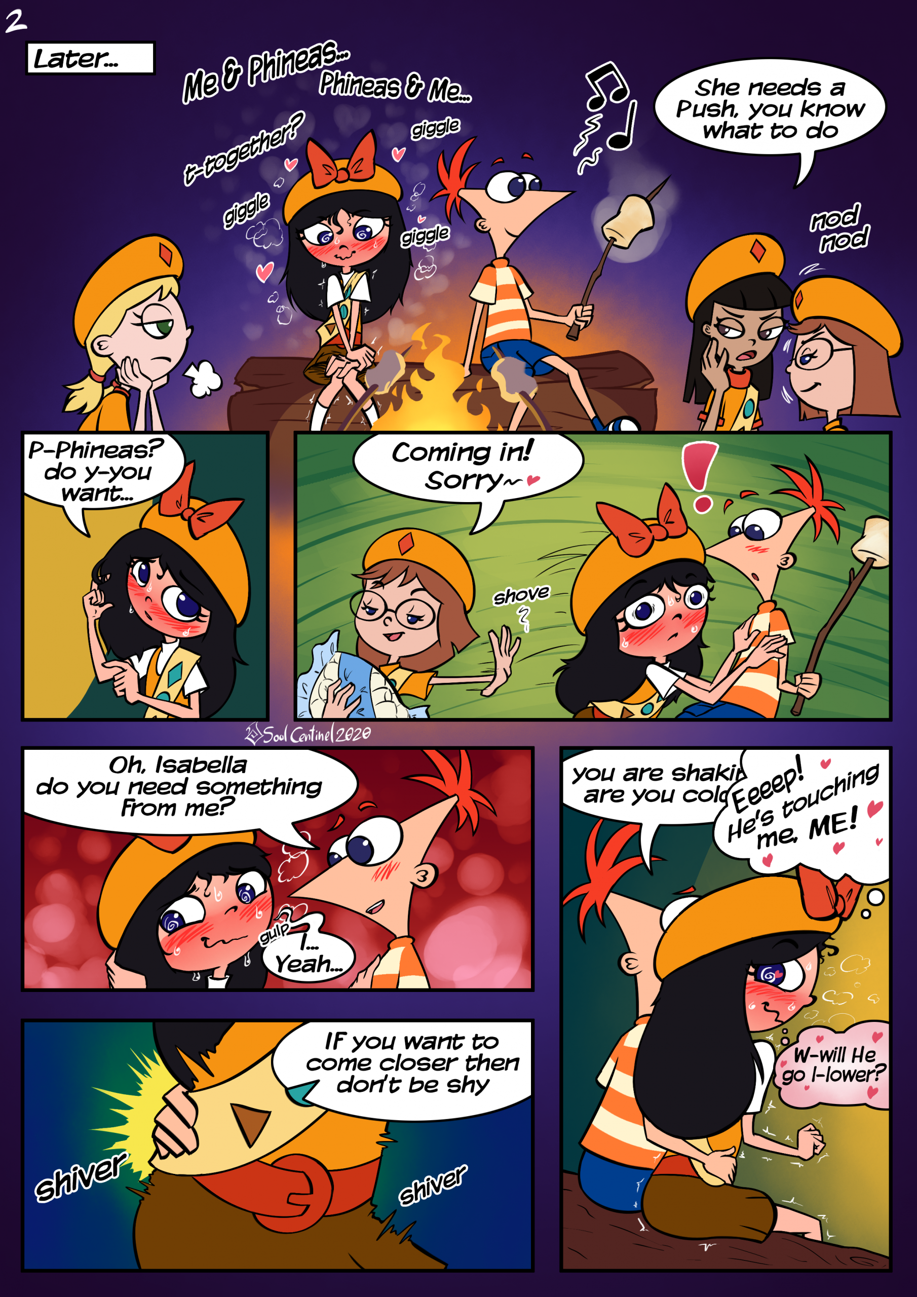 Pitching Tents porn comic picture 4