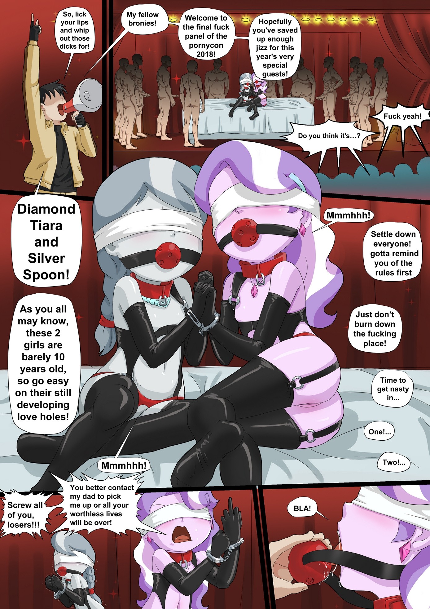 Pornycon 2018 porn comic picture 3