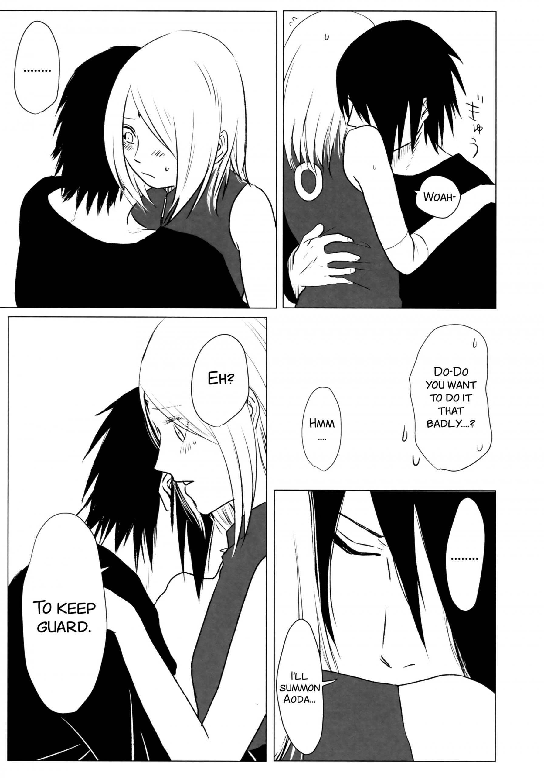Rakka ryūsui porn comic picture 11