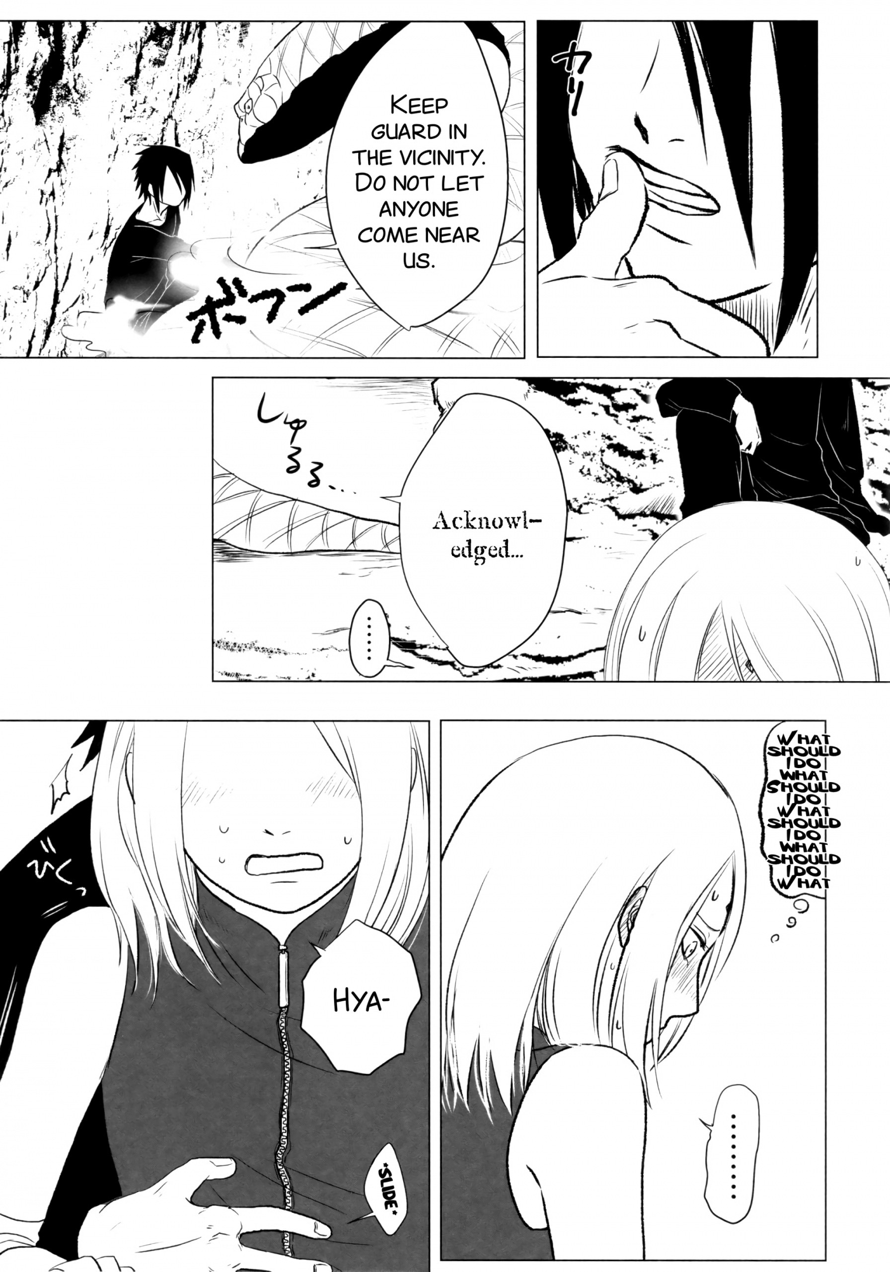 Rakka ryūsui porn comic picture 13