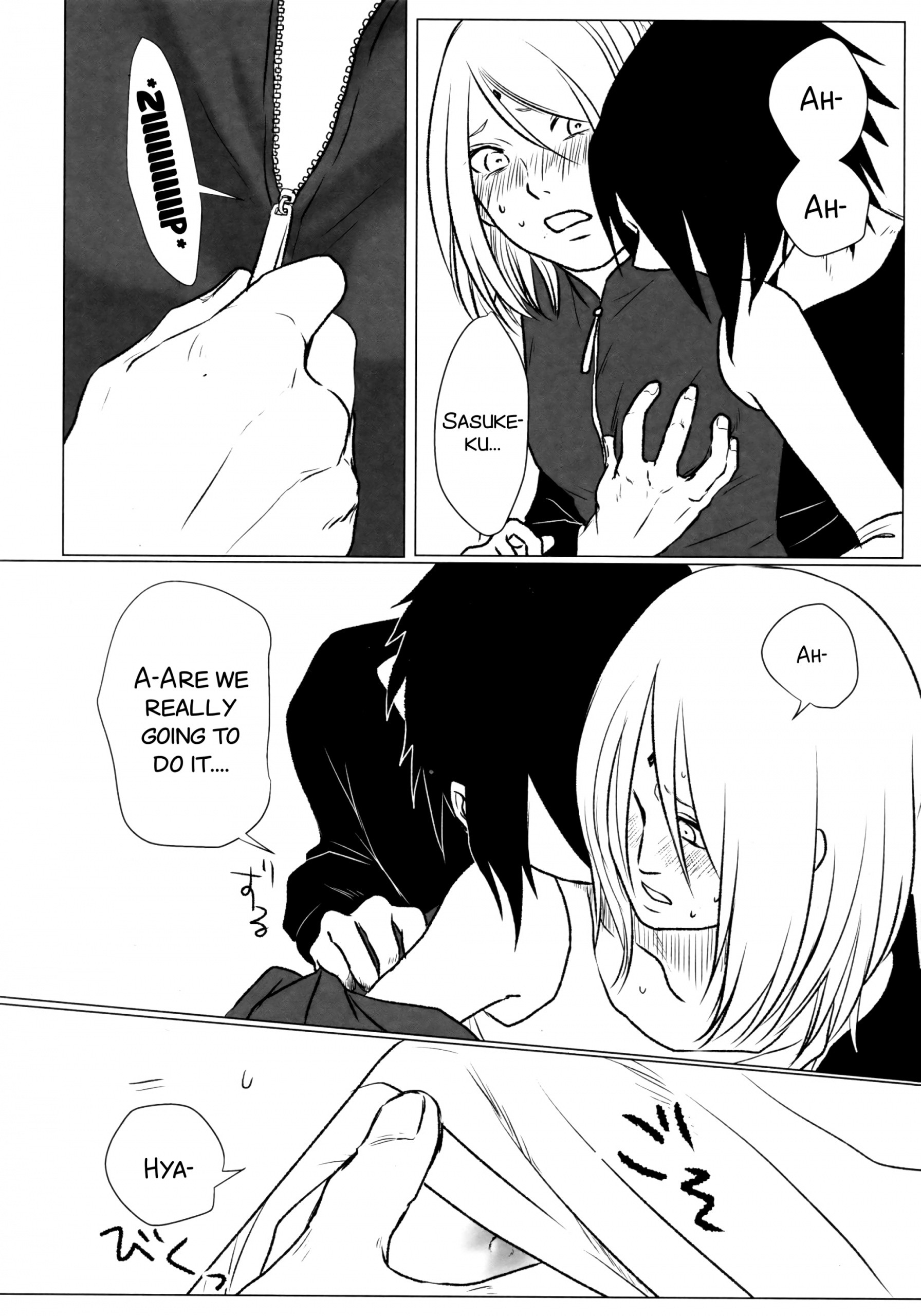 Rakka ryūsui porn comic picture 14