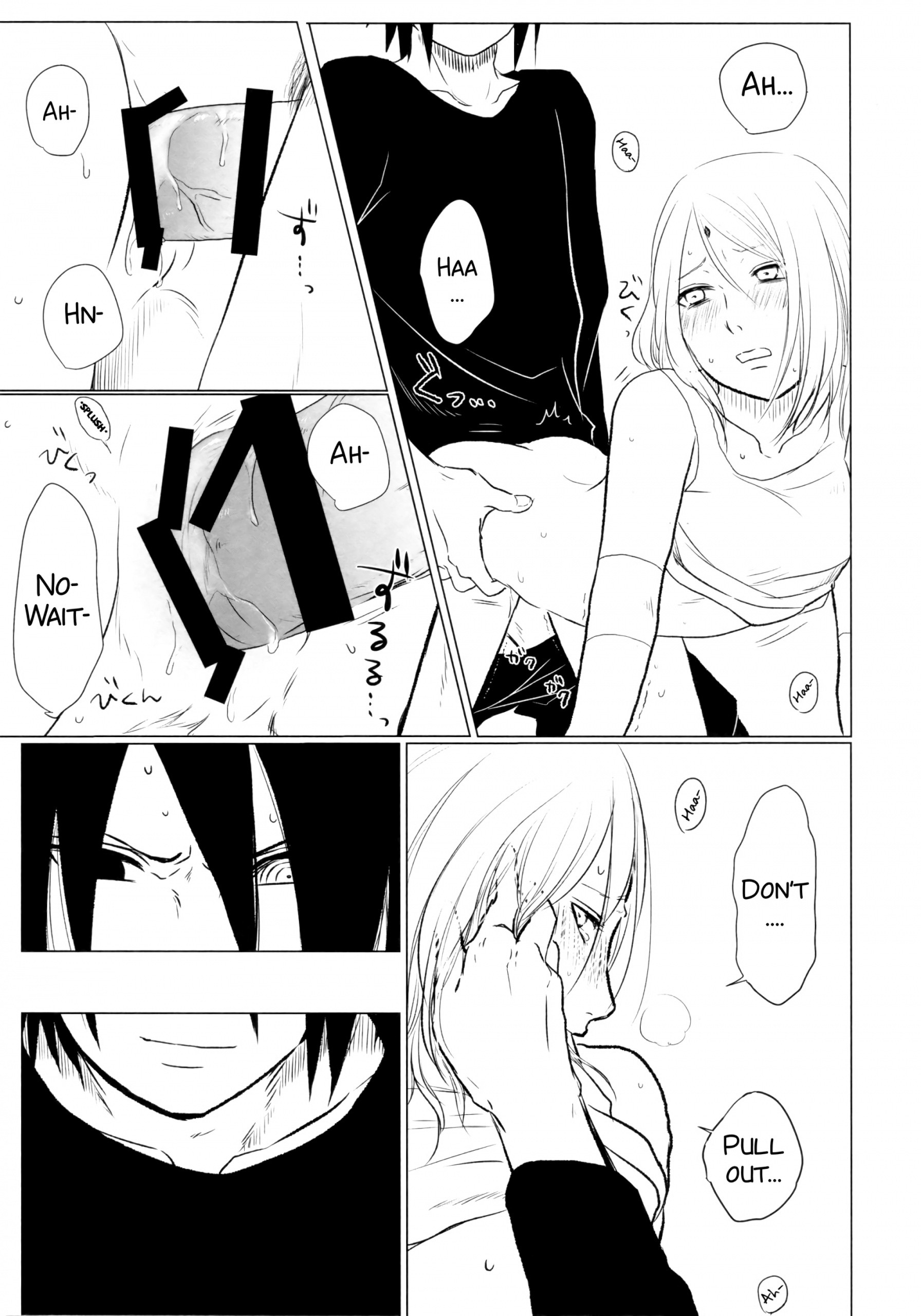 Rakka ryūsui porn comic picture 21