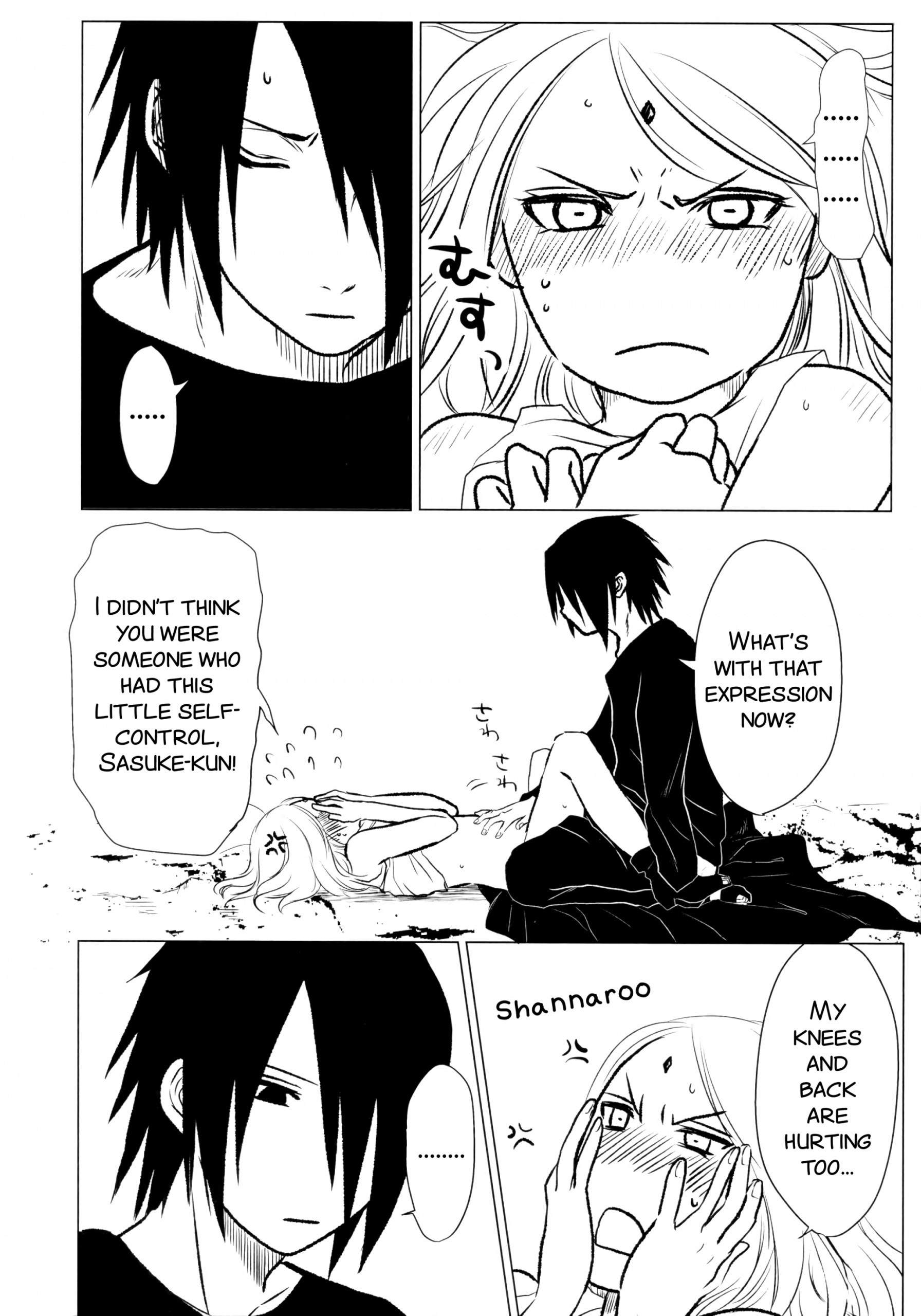 Rakka ryūsui porn comic picture 30