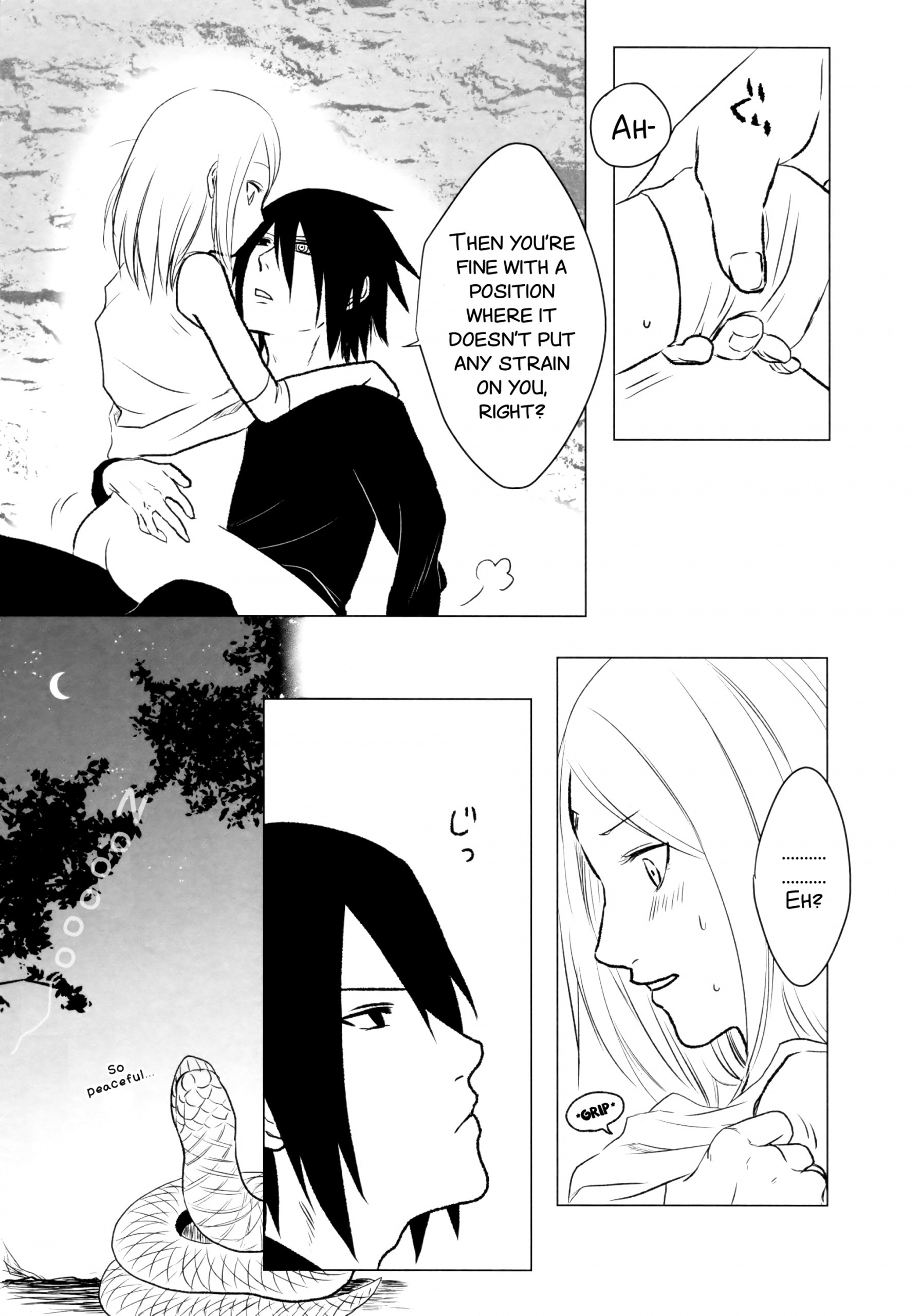 Rakka ryūsui porn comic picture 31