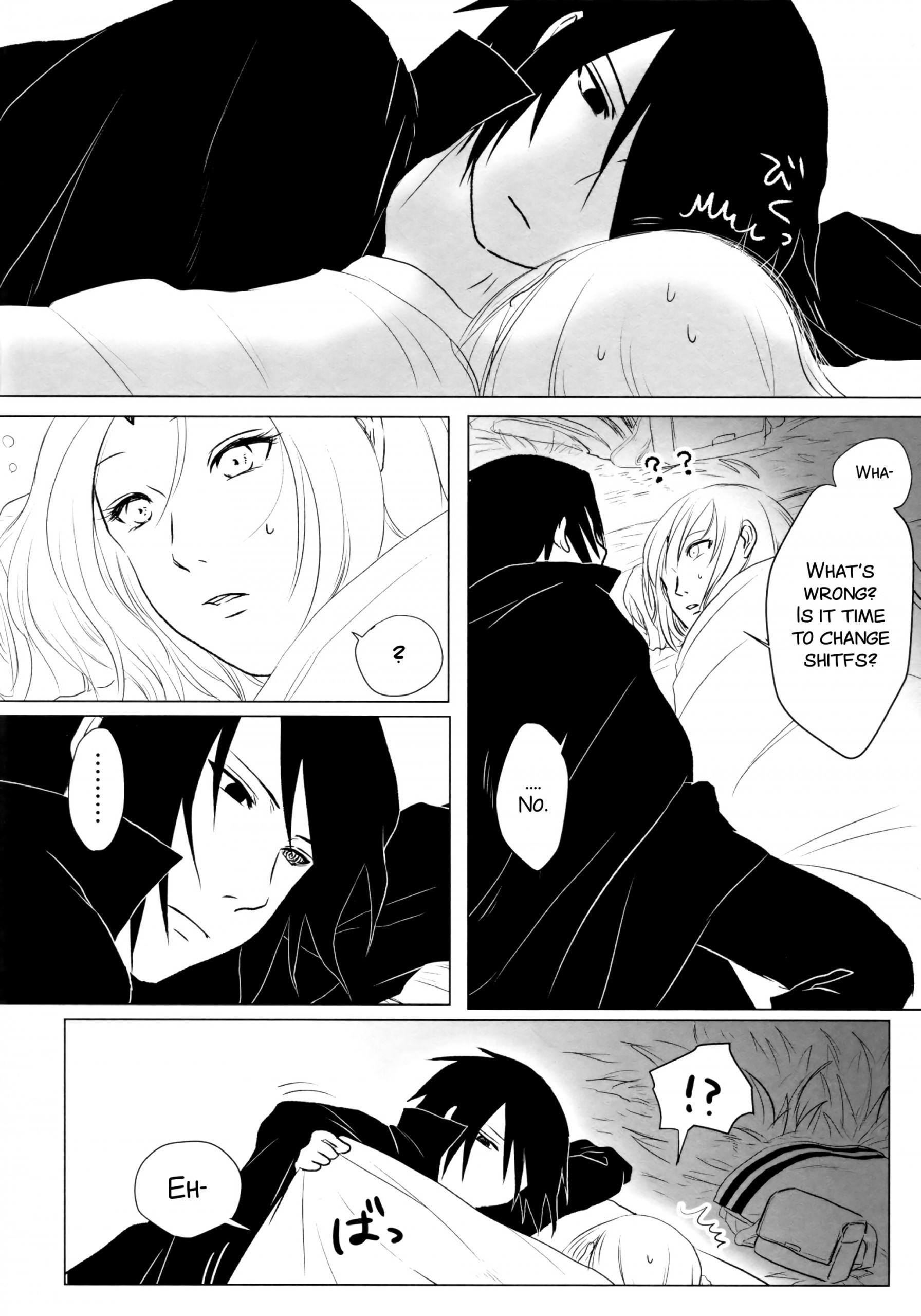 Rakka ryūsui porn comic picture 4