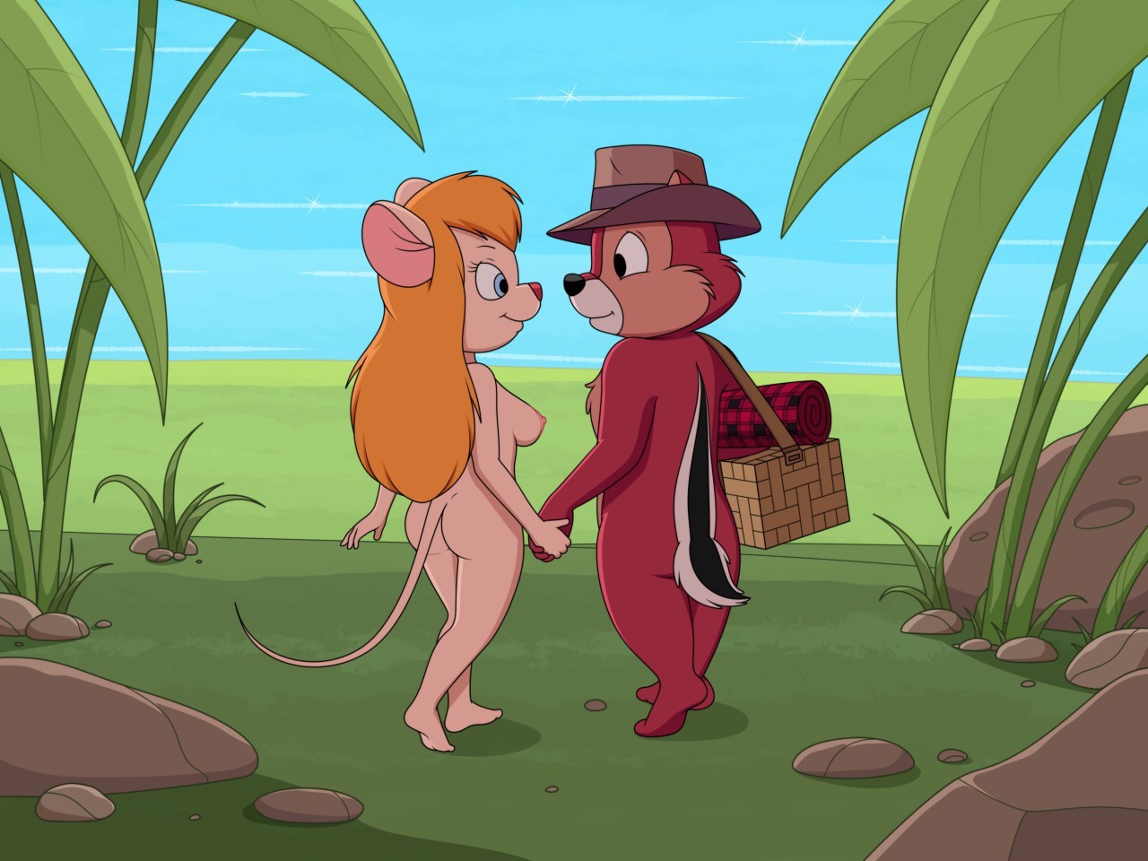 Ranger Lovers 1, 2 porn comic picture 4