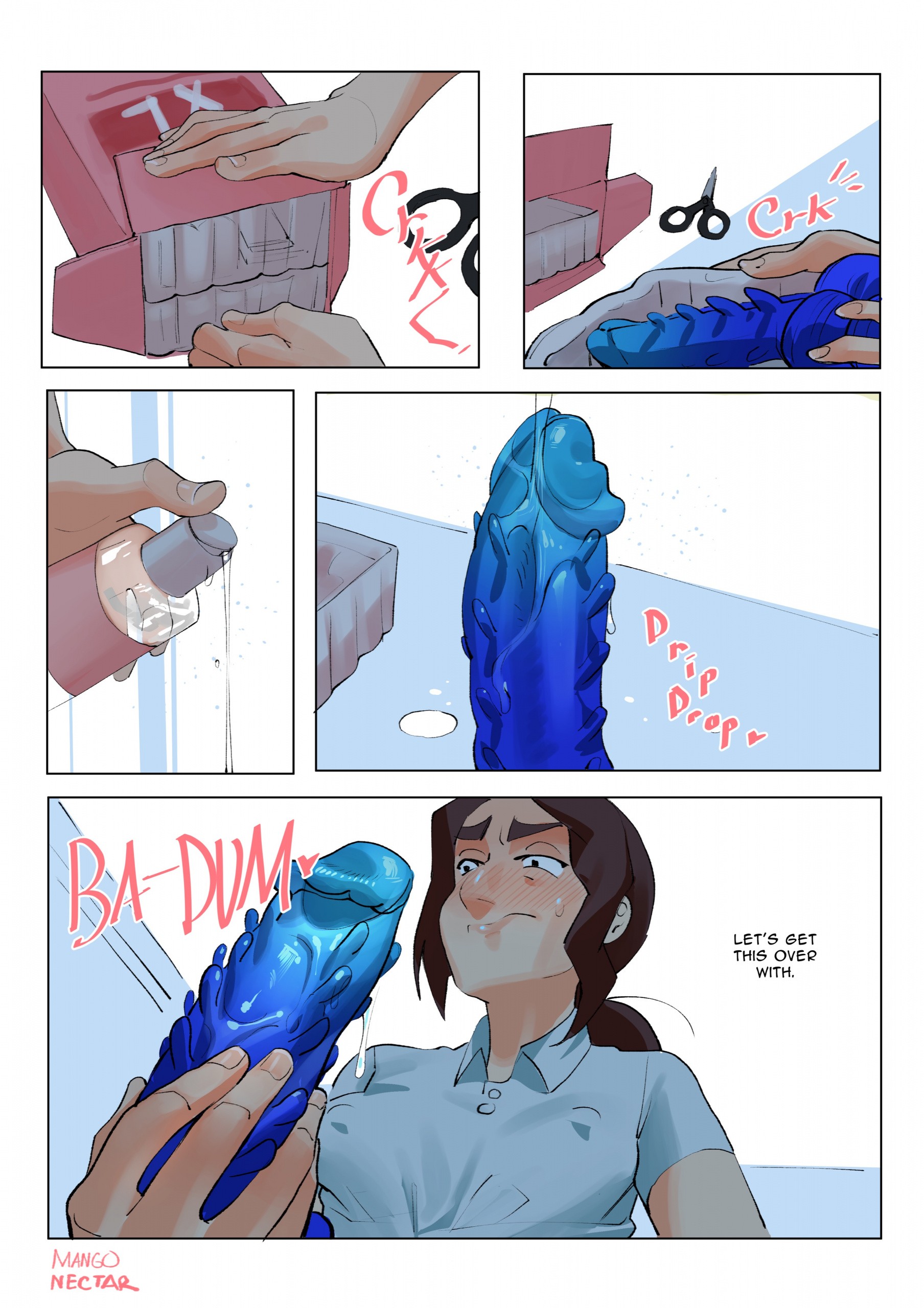Reagan Ridley porn comic picture 2