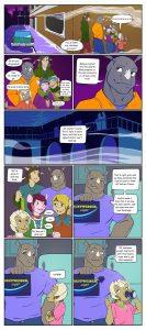 Rick's Goodbye Party porn comic picture 1