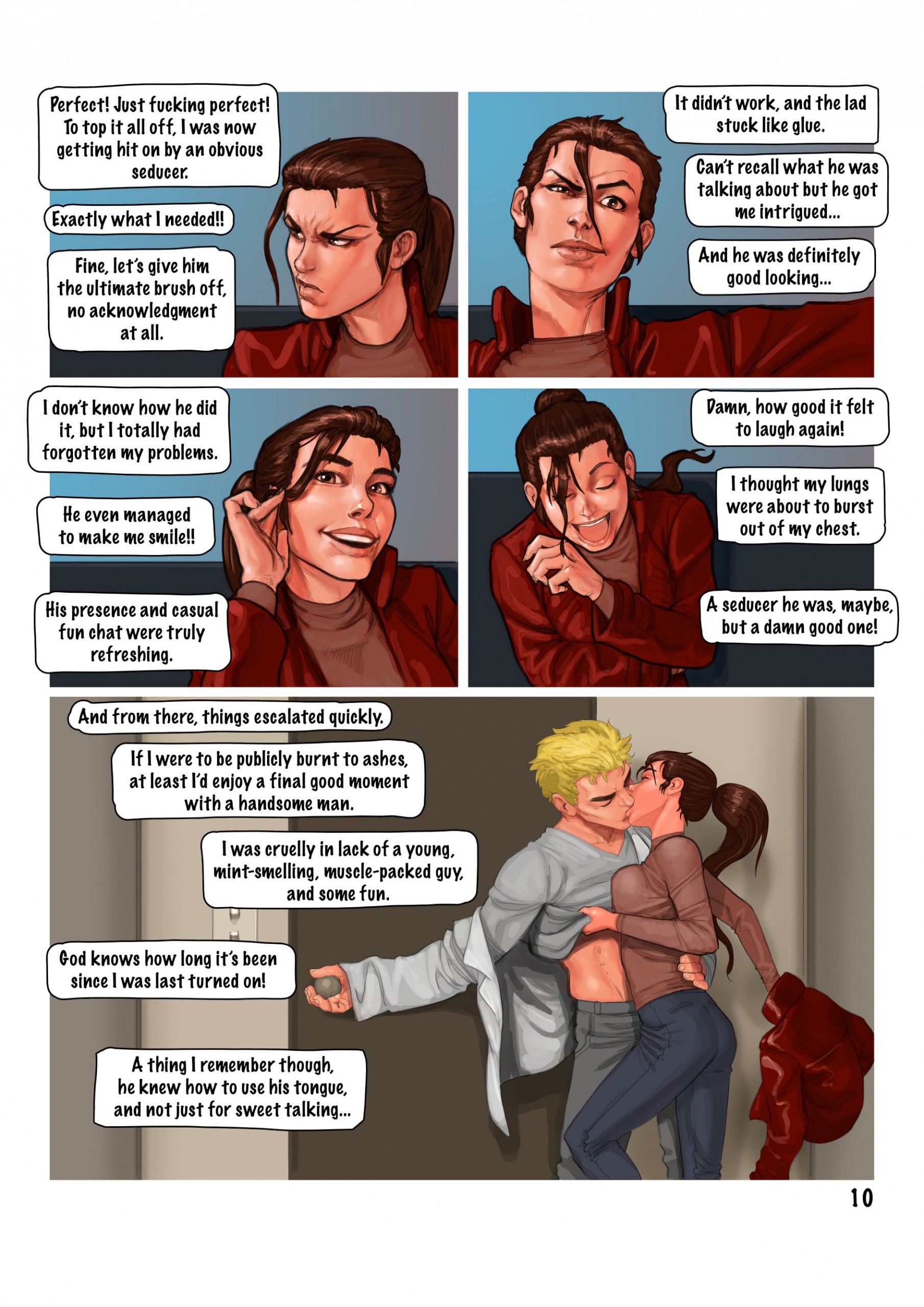 Rodrigez Part 3 porn comic picture 11