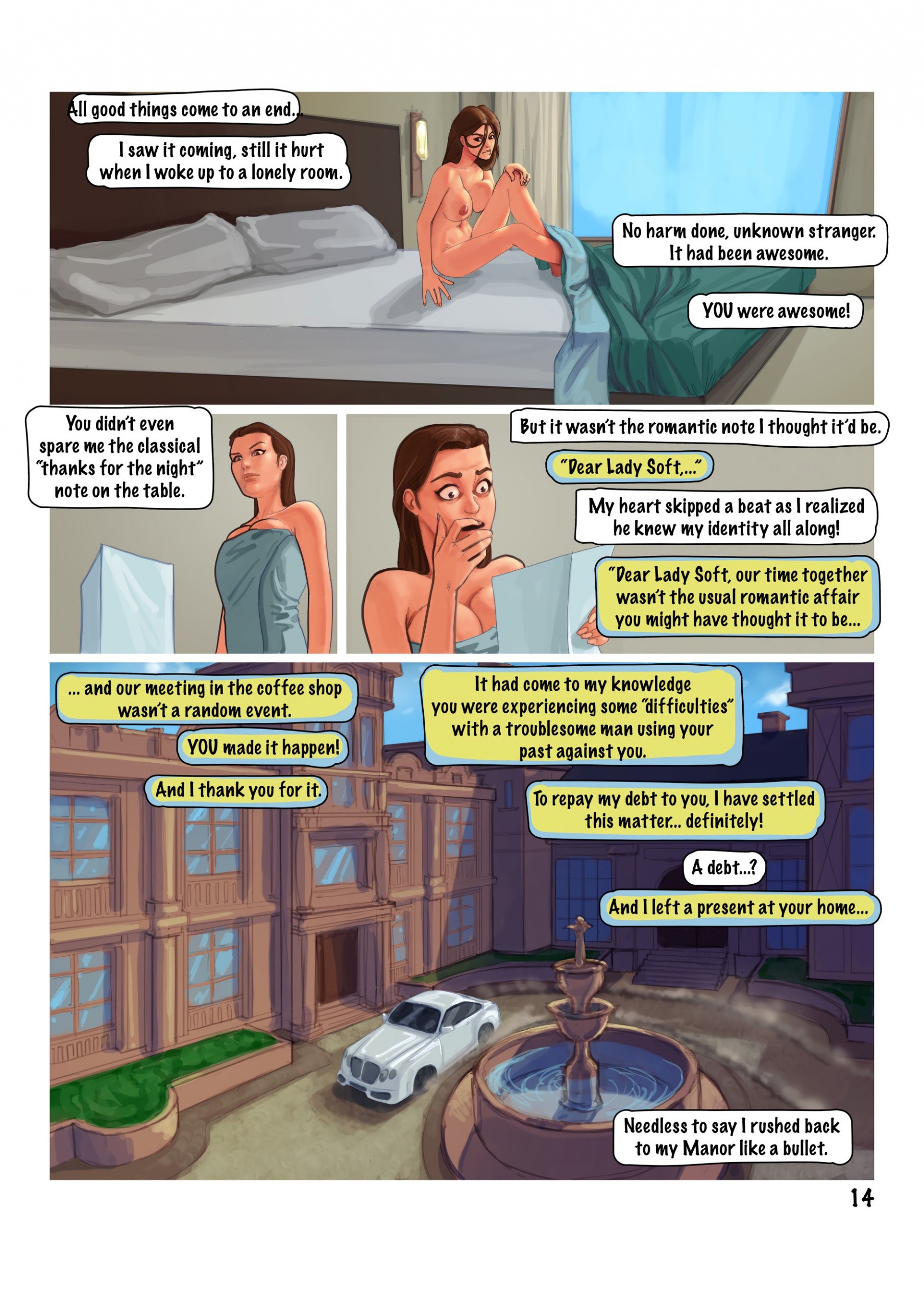 Rodrigez Part 3 porn comic picture 15