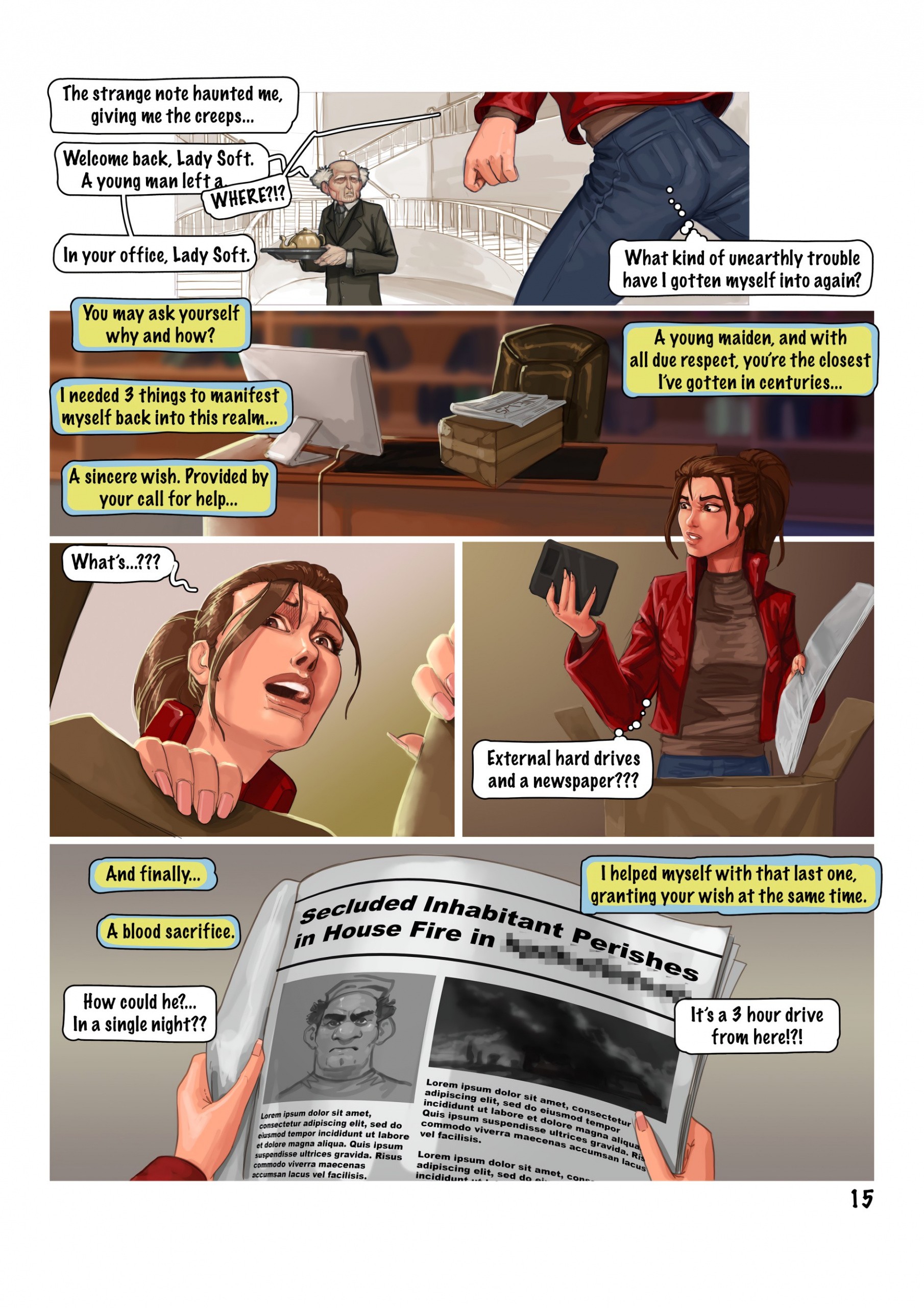 Rodrigez Part 3 porn comic picture 16