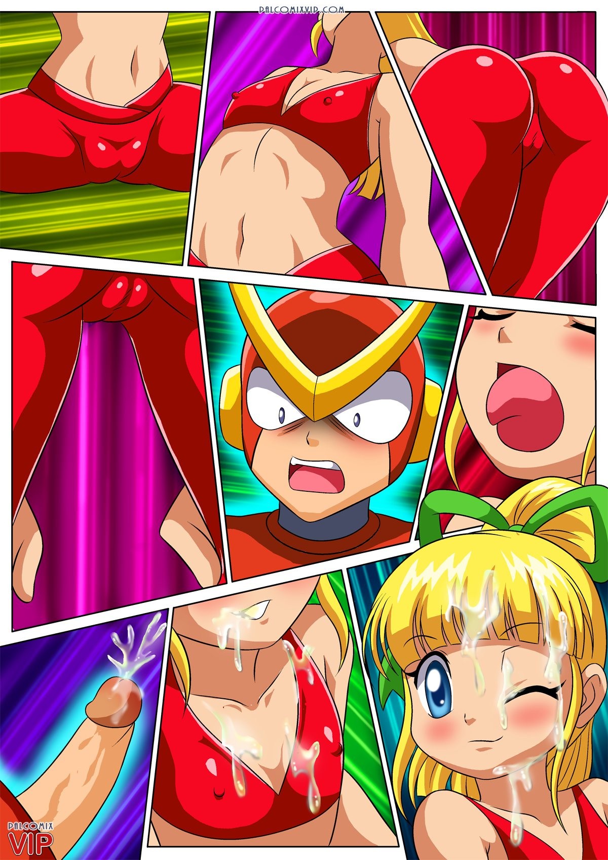 Rolling Buster 2 porn comic picture 14