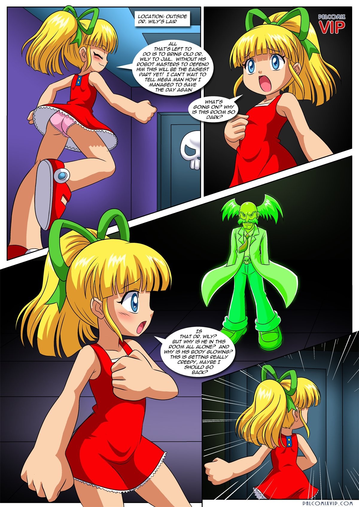 Rolling Buster 2 porn comic picture 16