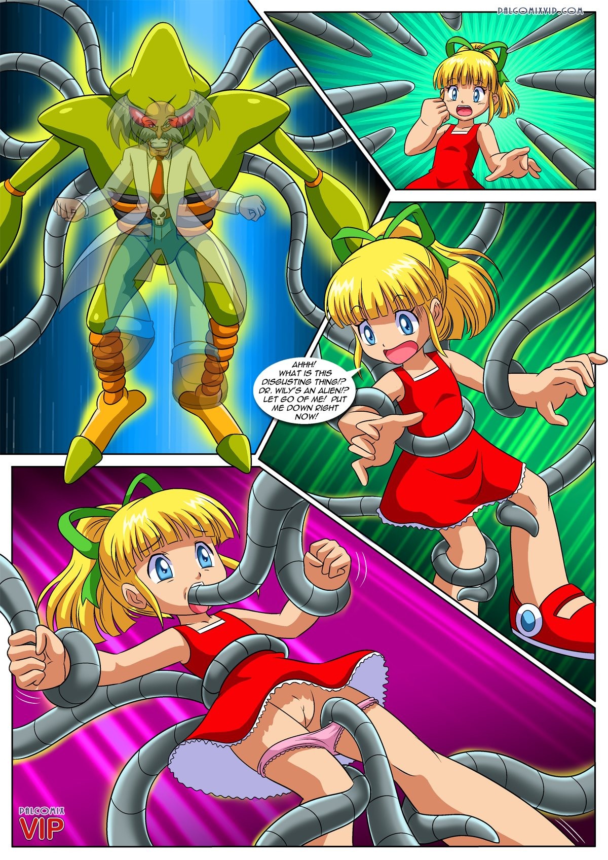 Rolling Buster 2 porn comic picture 17