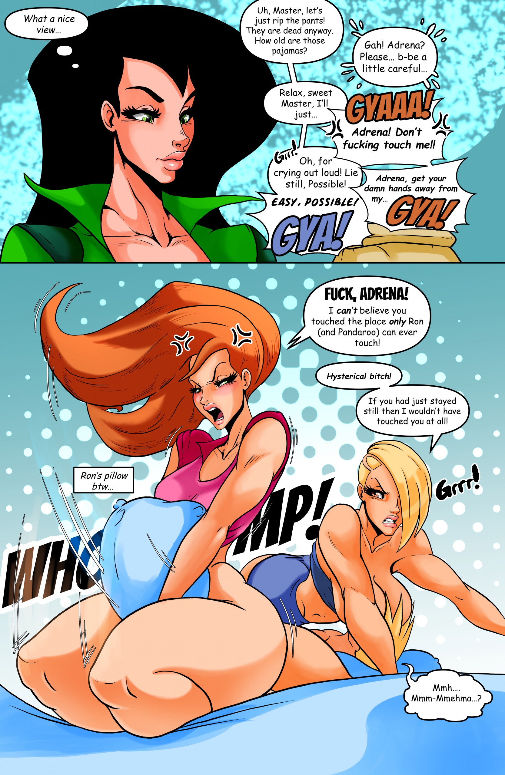Ron Stoppable and His New Pets 3 porn comic picture 11