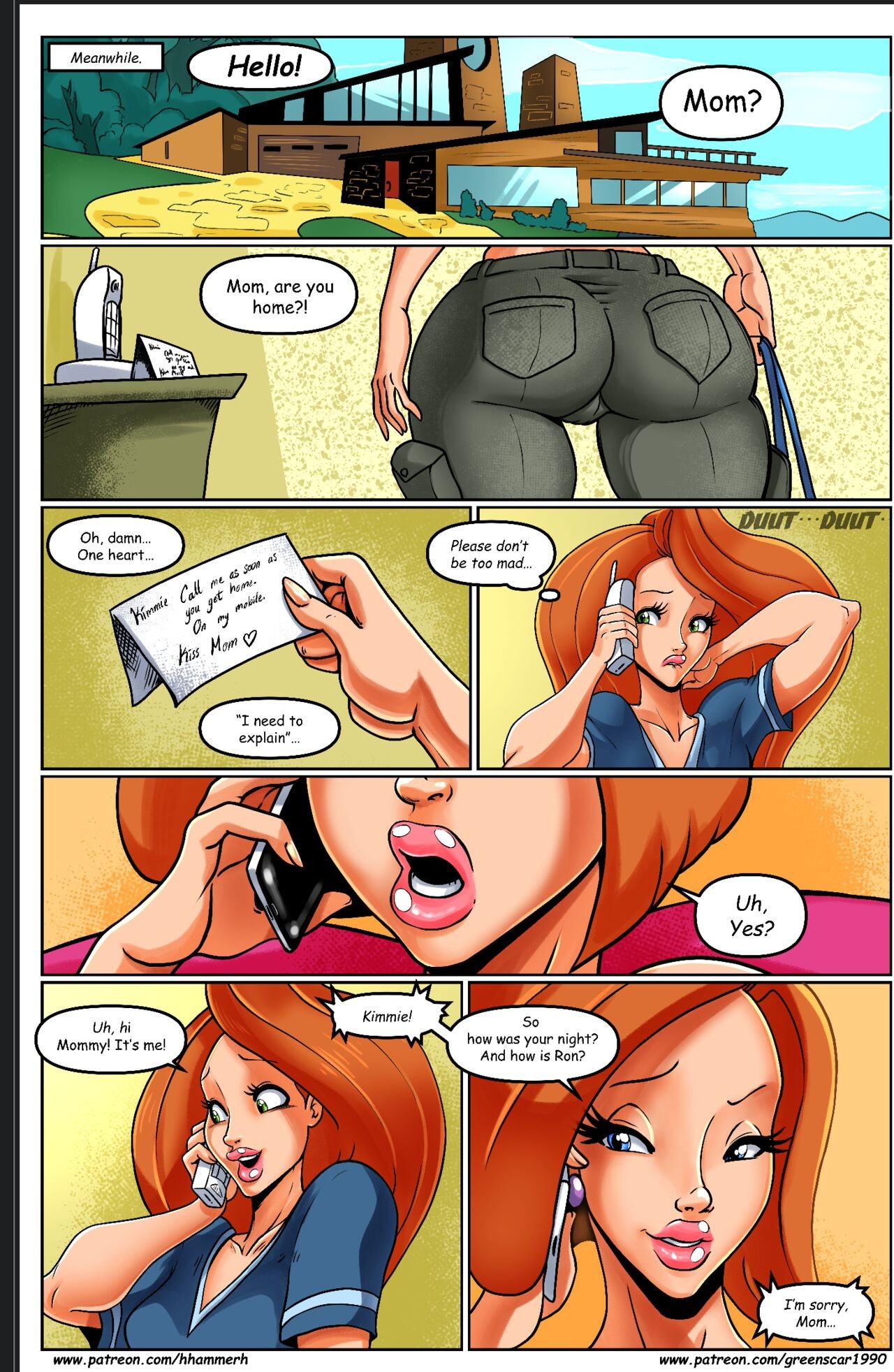 Ron Stoppable and His New Pets 3 porn comic picture 45