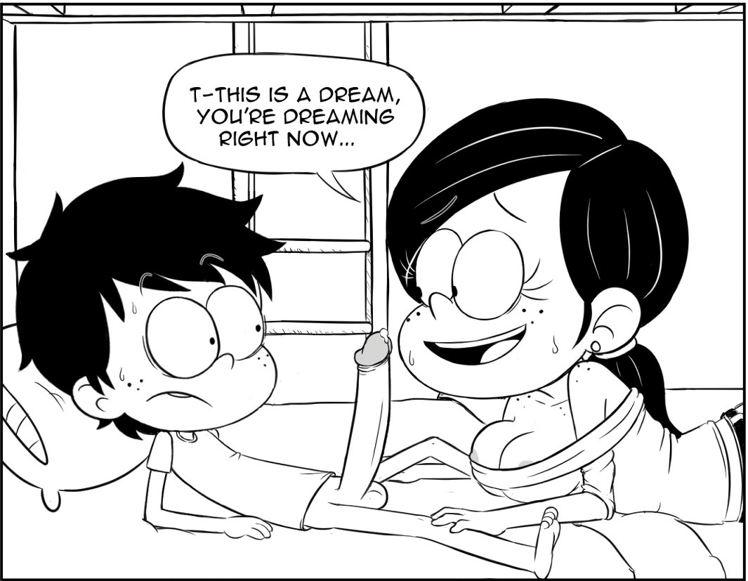 Ronnie Anne x Bobby Jr porn comic picture 6