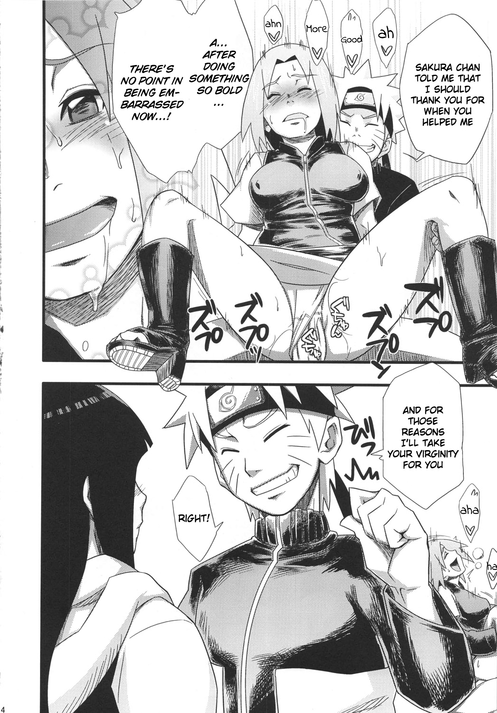Saboten Campus porn comic picture 11