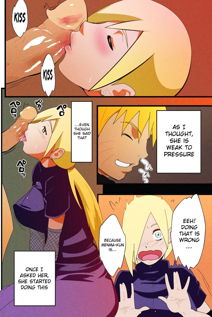 Saboten Nindou 2 porn comic picture 15